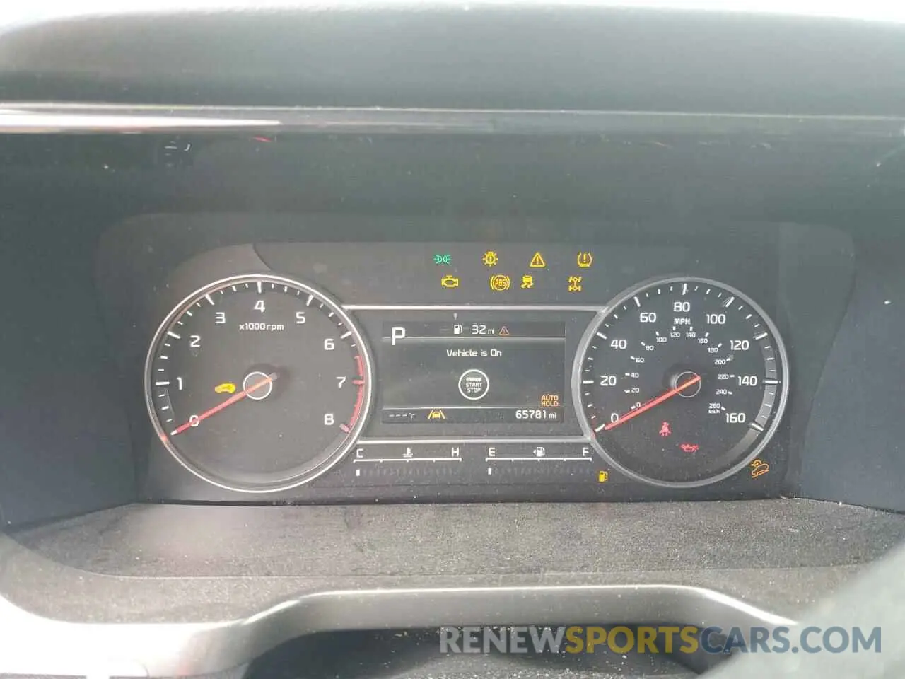 9 fotografías del automóvil dañado 5XYRKDLF3NG081196 KIA SORENTO 2022
