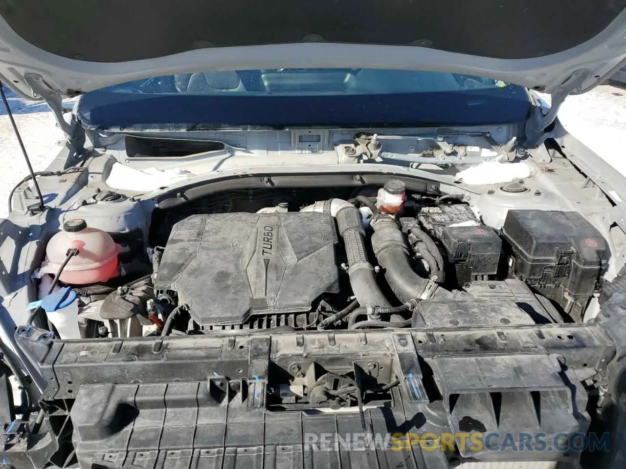 12 fotografías del automóvil dañado 5XYRKDLF3NG106596 KIA SORENTO 2022