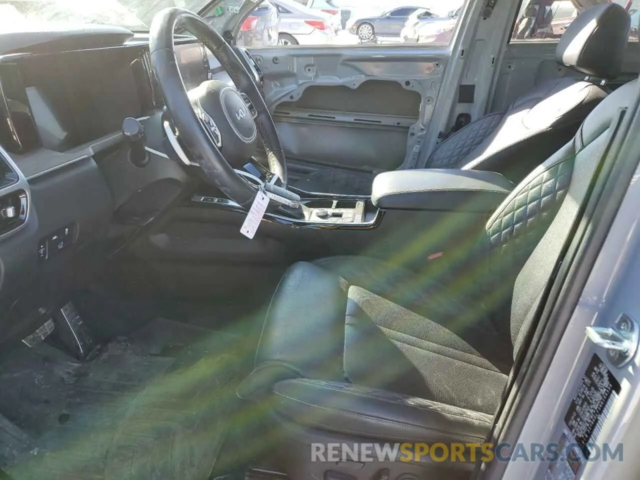 7 fotografías del automóvil dañado 5XYRKDLF3NG106596 KIA SORENTO 2022