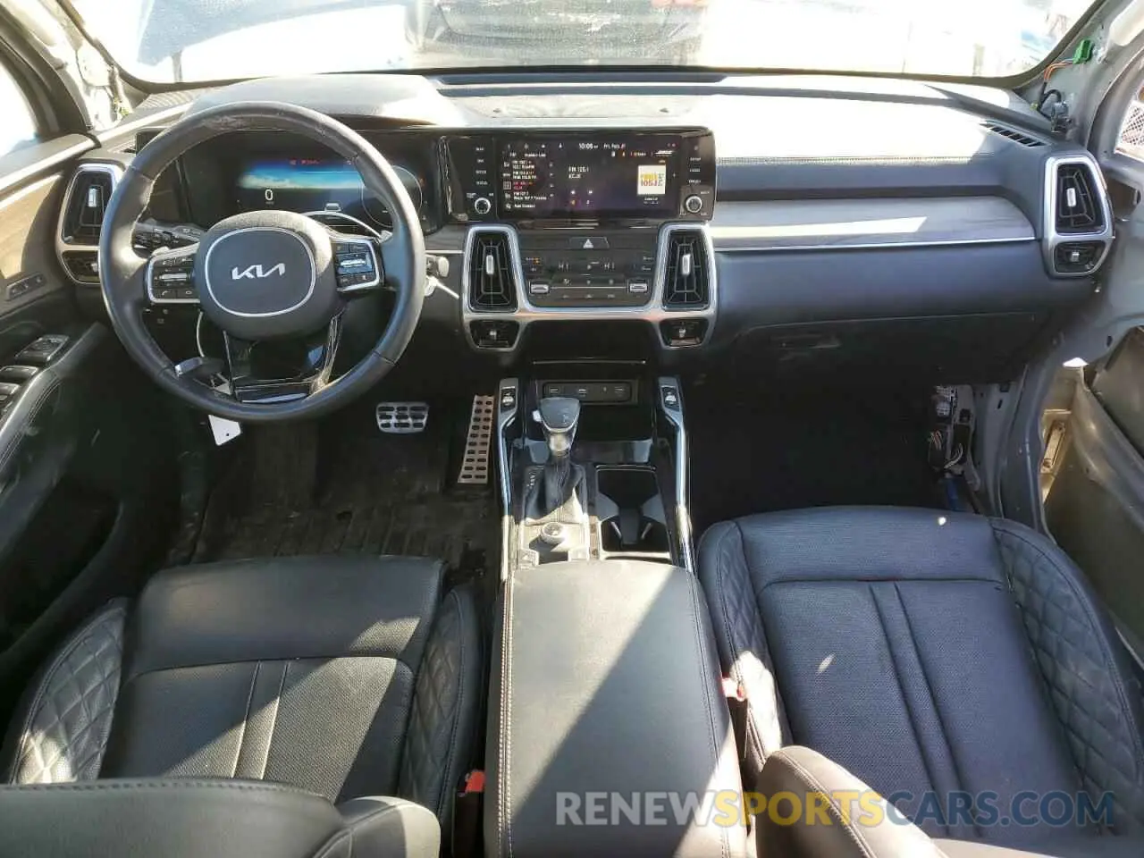 8 fotografías del automóvil dañado 5XYRKDLF3NG106596 KIA SORENTO 2022