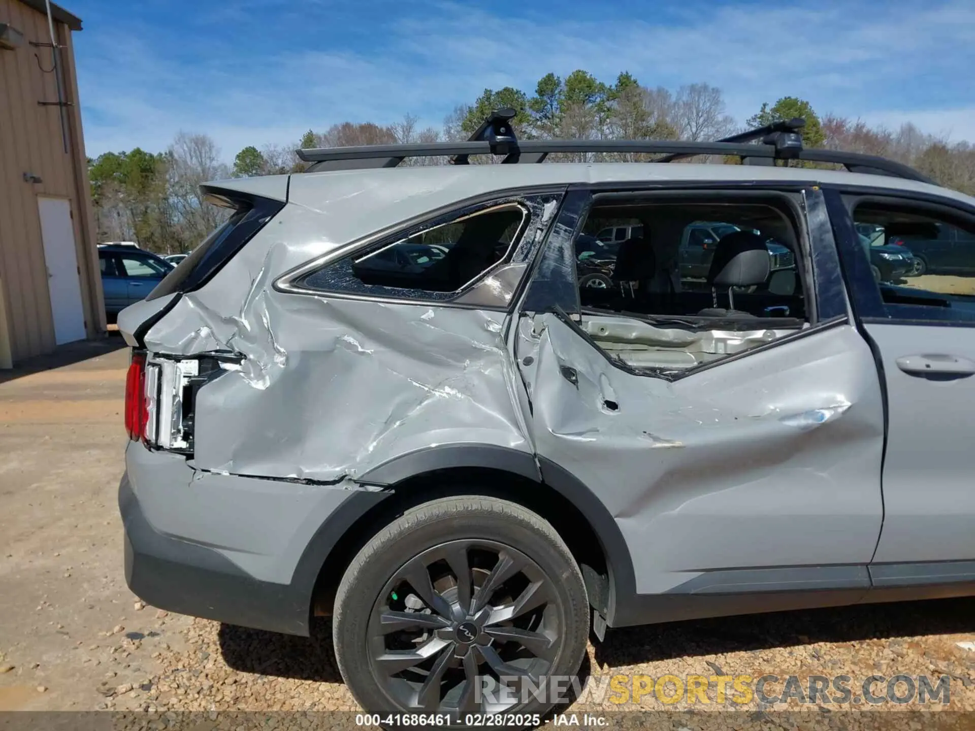 6 fotografías del automóvil dañado 5XYRKDLF3NG113886 KIA SORENTO 2022
