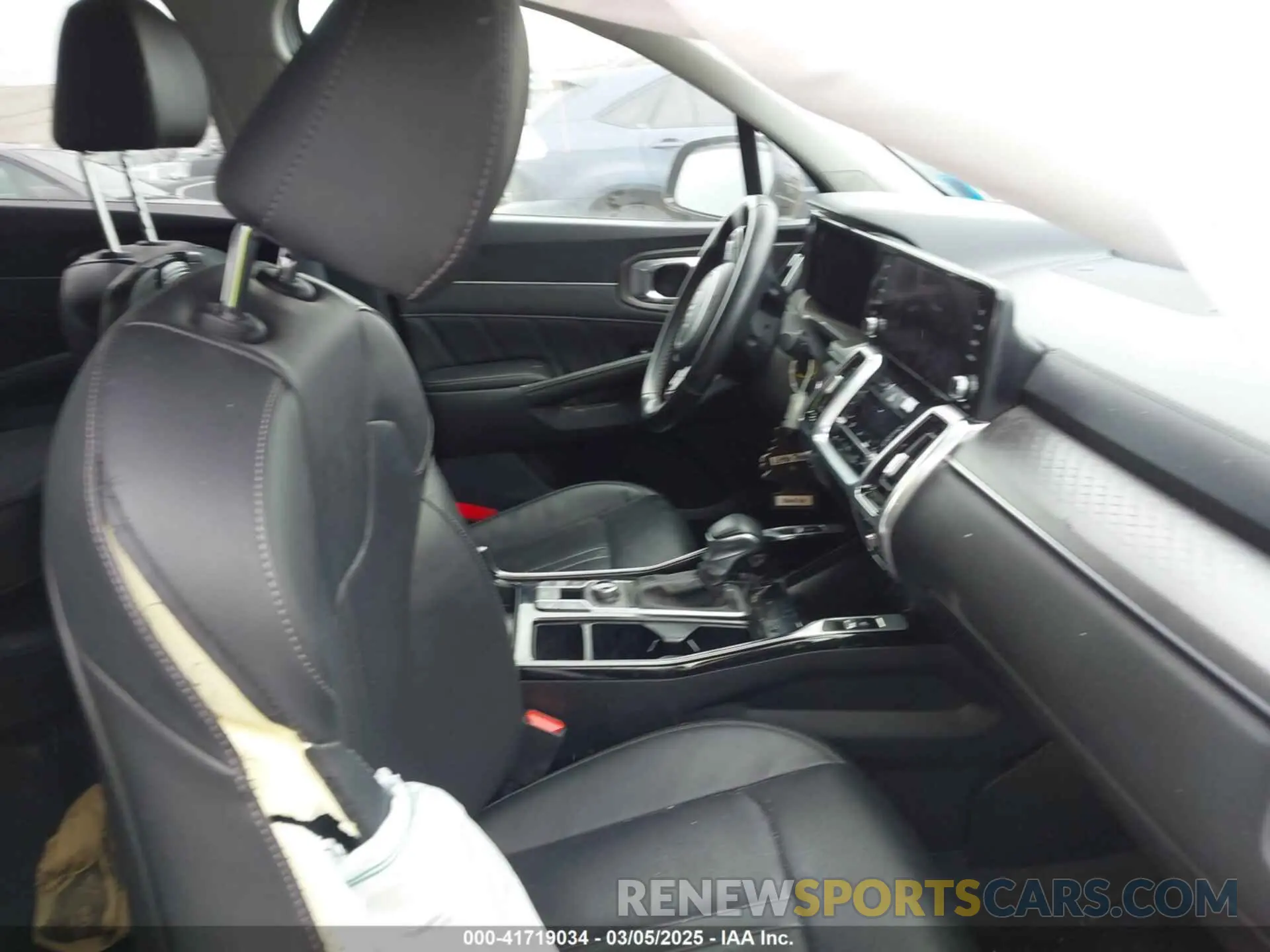 5 fotografías del automóvil dañado 5XYRKDLF3NG160853 KIA SORENTO 2022