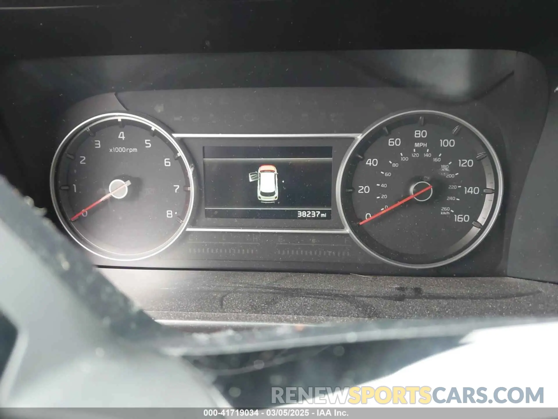 7 fotografías del automóvil dañado 5XYRKDLF3NG160853 KIA SORENTO 2022