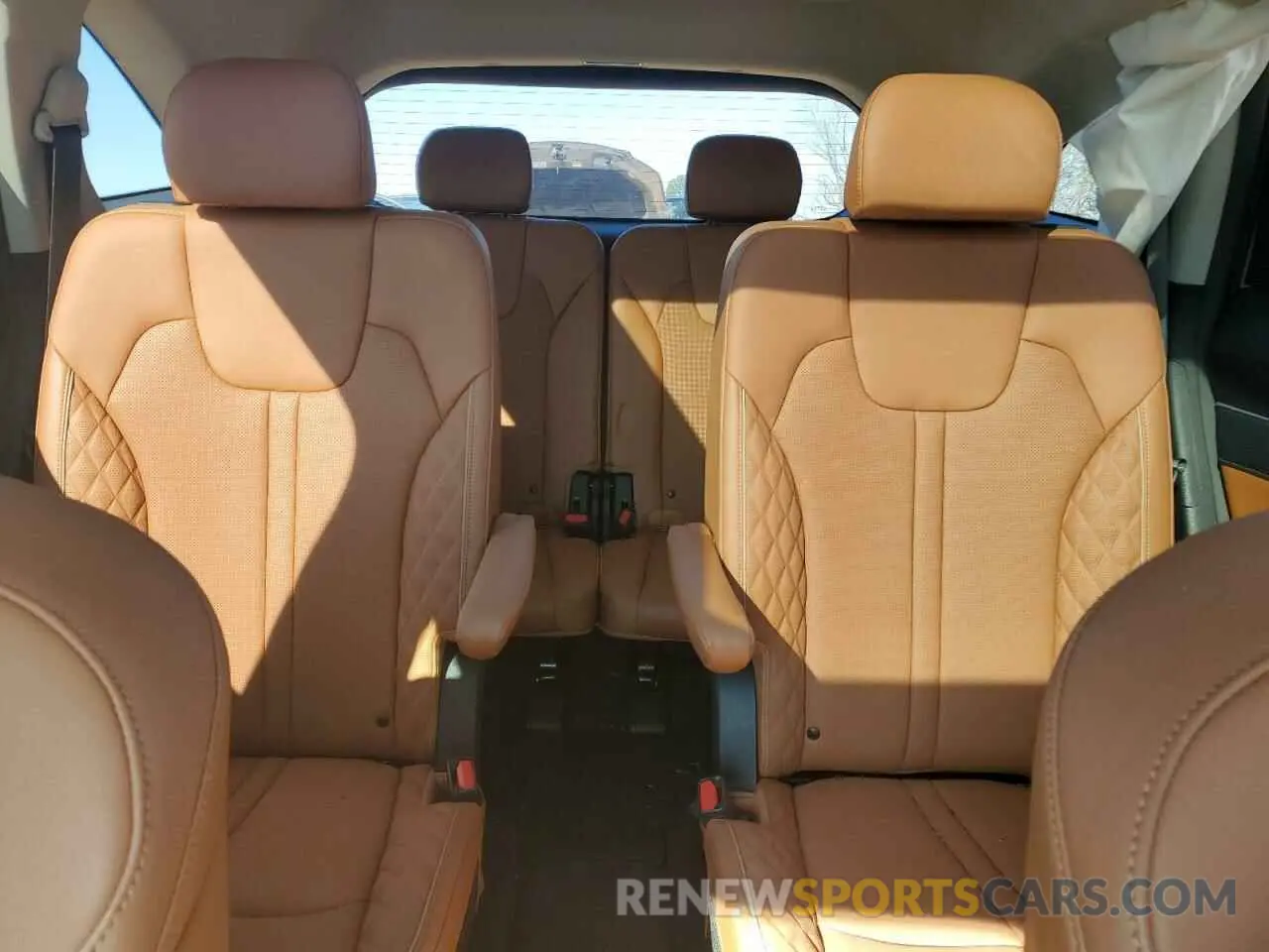 10 fotografías del automóvil dañado 5XYRKDLF4NG092935 KIA SORENTO 2022