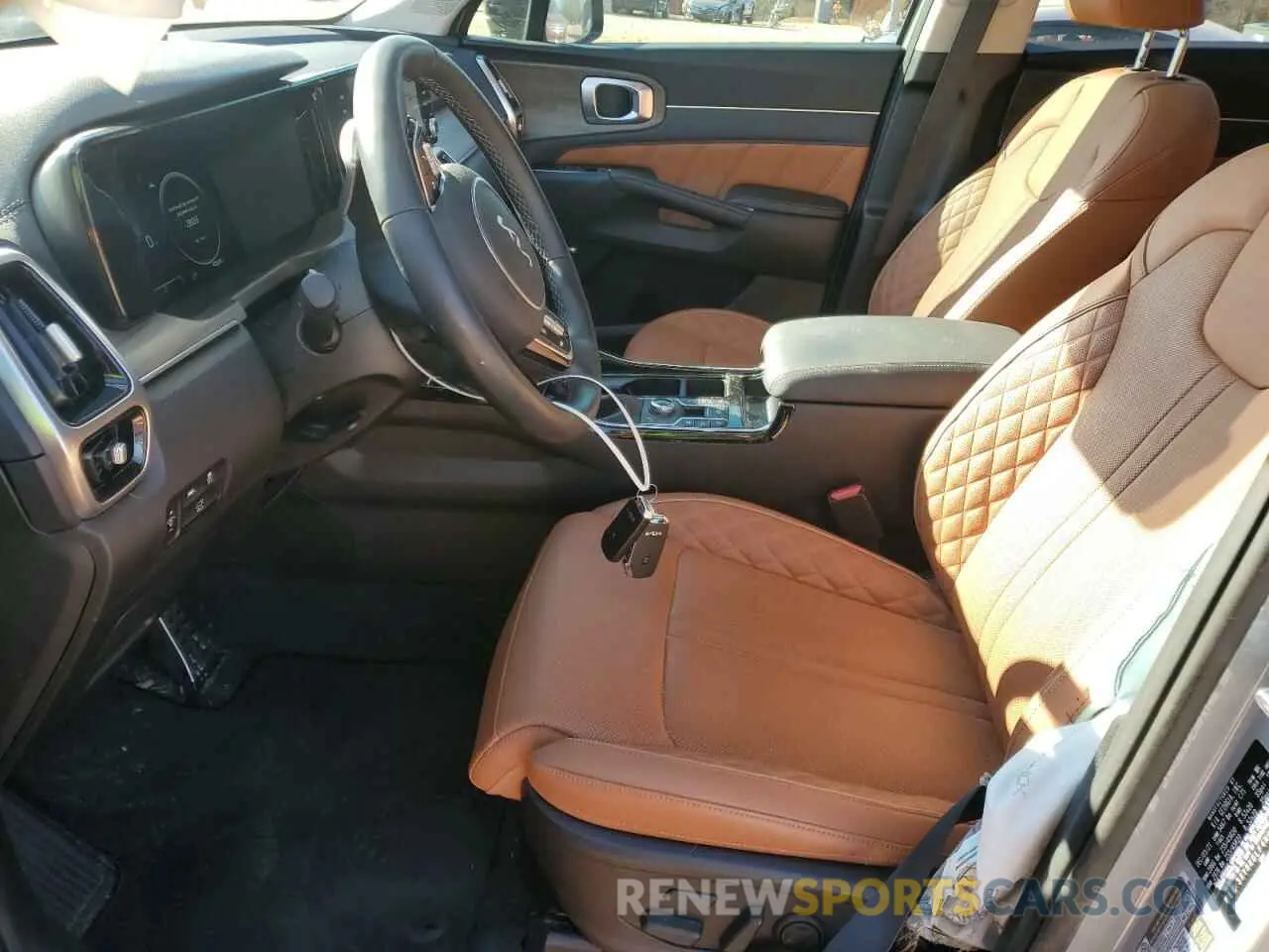 7 fotografías del automóvil dañado 5XYRKDLF4NG092935 KIA SORENTO 2022