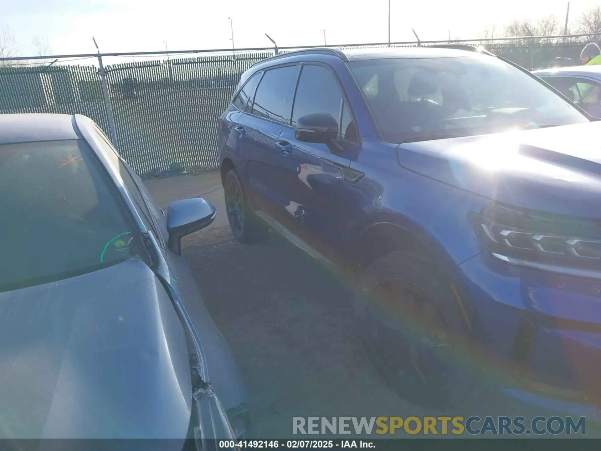 13 fotografías del automóvil dañado 5XYRKDLF4NG114223 KIA SORENTO 2022