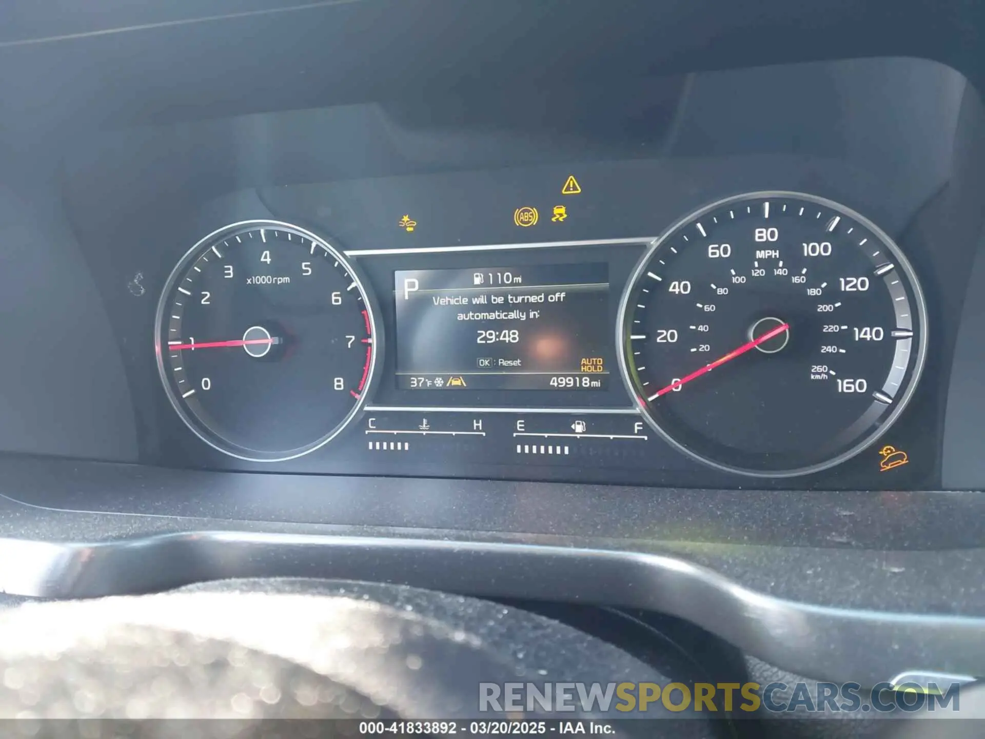 7 fotografías del automóvil dañado 5XYRKDLF5NG119107 KIA SORENTO 2022