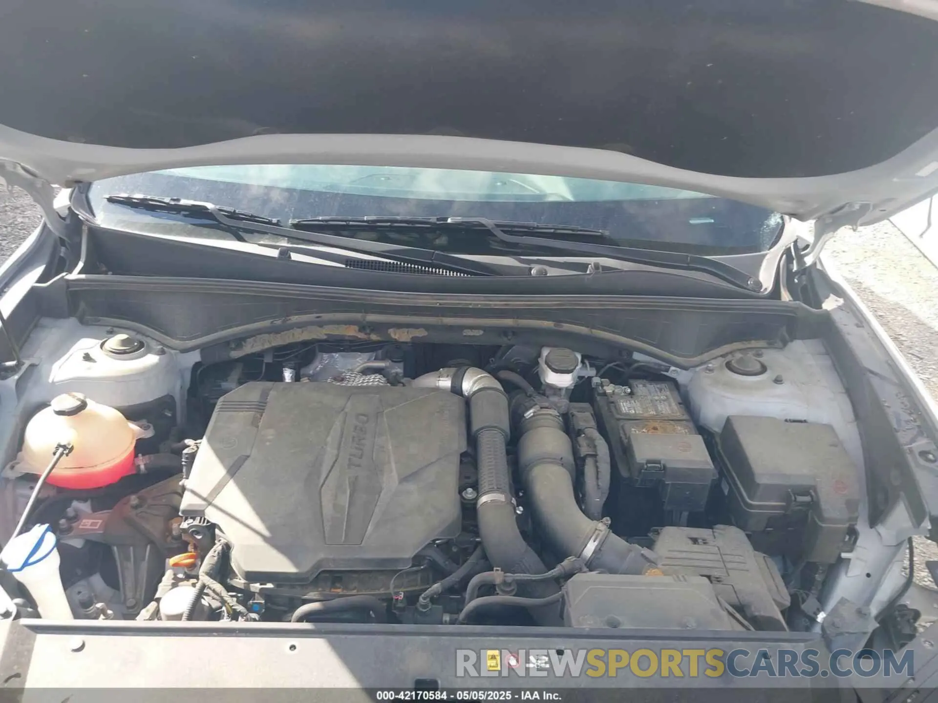 10 fotografías del automóvil dañado 5XYRKDLF6NG093083 KIA SORENTO 2022