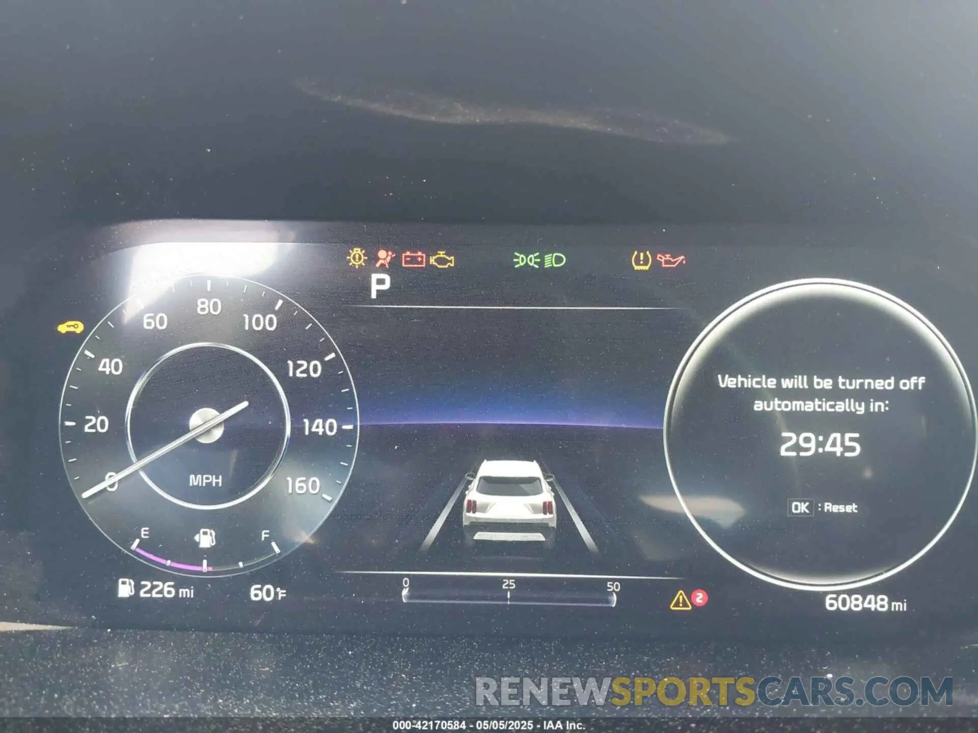 7 fotografías del automóvil dañado 5XYRKDLF6NG093083 KIA SORENTO 2022