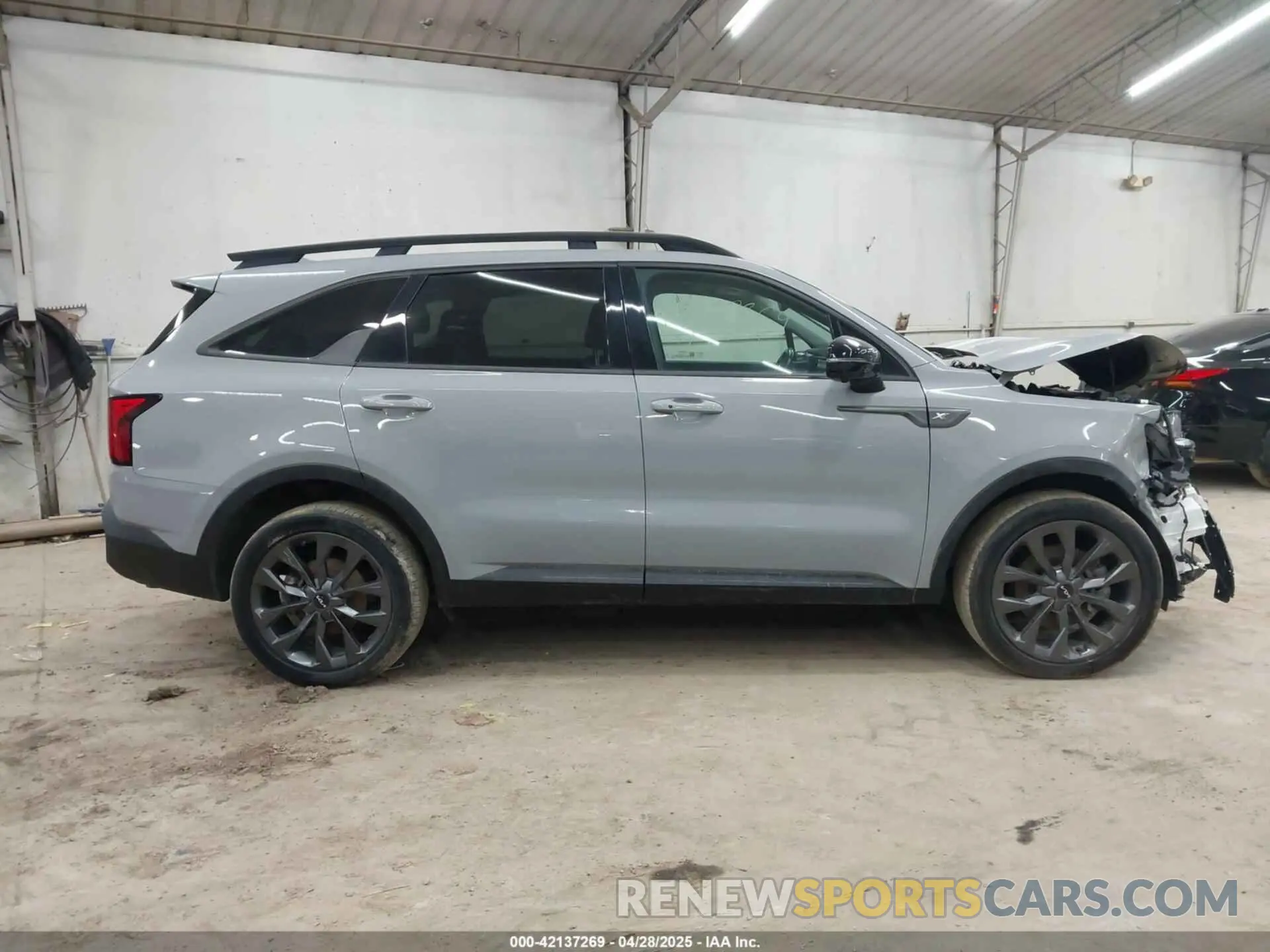 13 fotografías del automóvil dañado 5XYRKDLF6NG106303 KIA SORENTO 2022