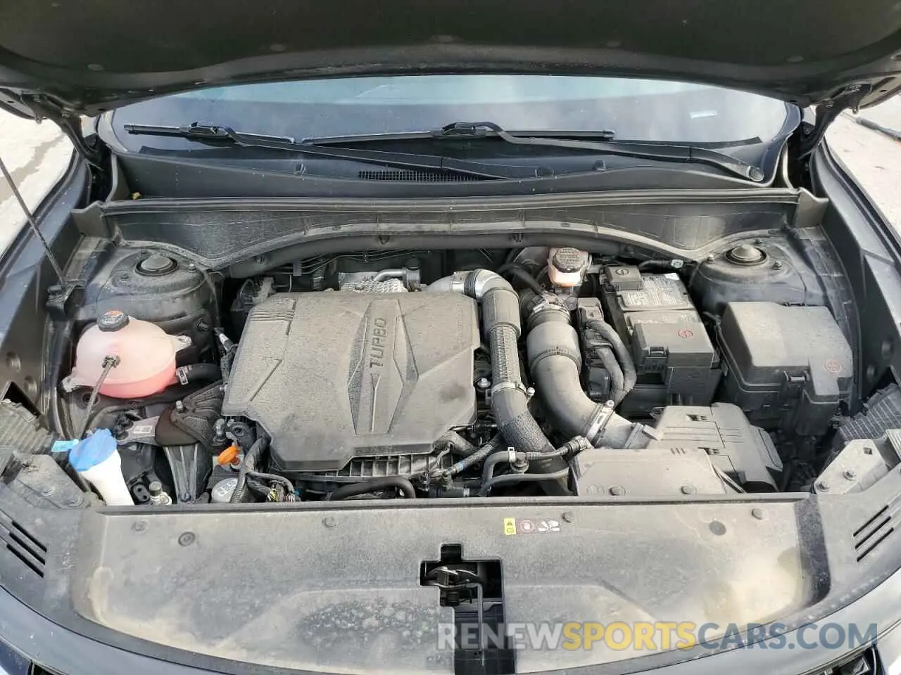 12 fotografías del automóvil dañado 5XYRKDLF6NG115499 KIA SORENTO 2022