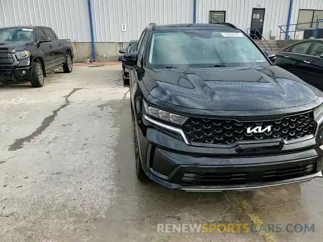 14 fotografías del automóvil dañado 5XYRKDLF6NG115499 KIA SORENTO 2022