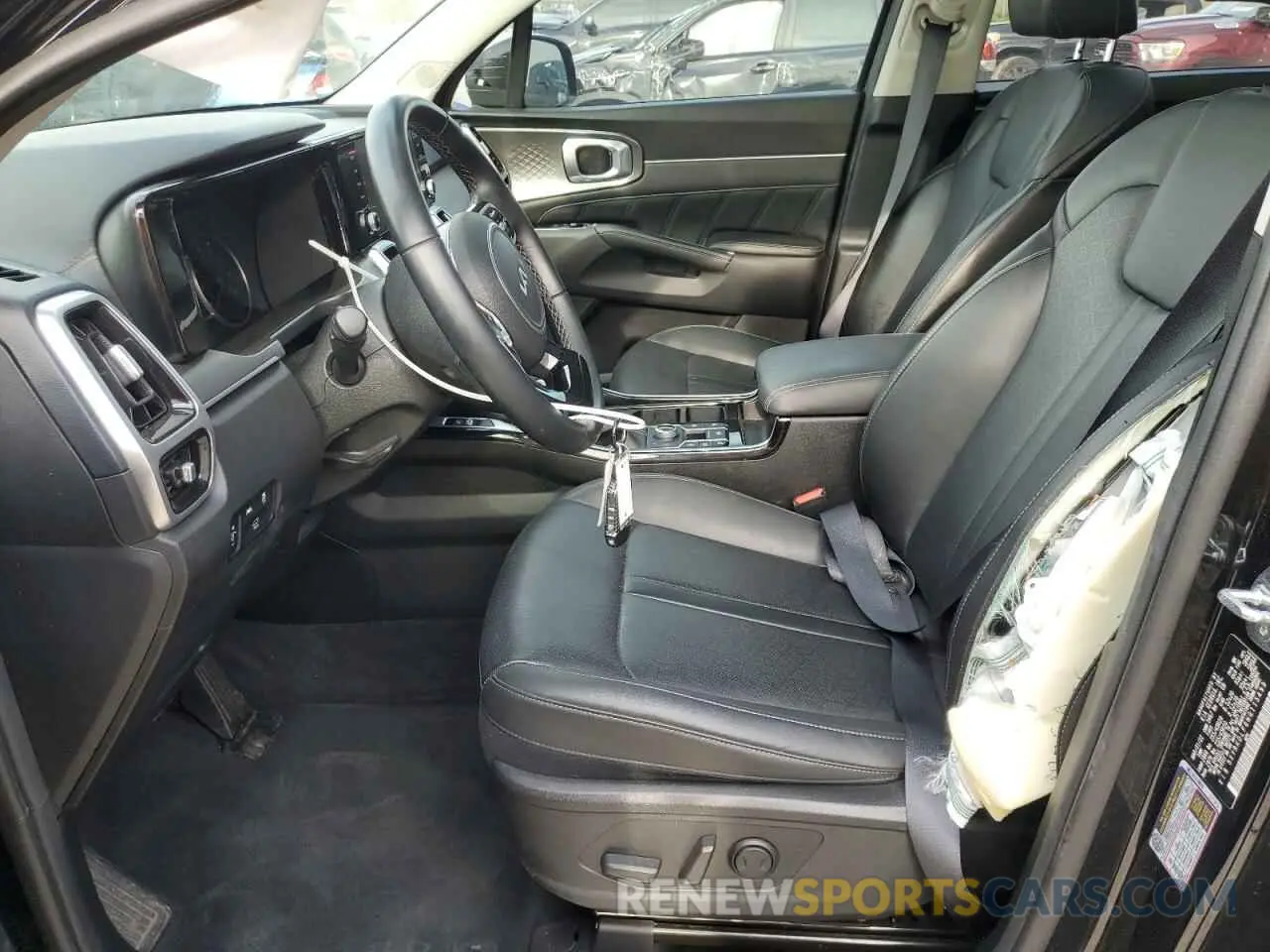 7 fotografías del automóvil dañado 5XYRKDLF6NG115499 KIA SORENTO 2022