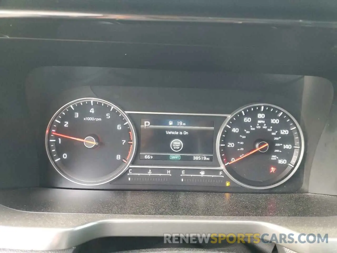 9 fotografías del automóvil dañado 5XYRKDLF6NG115499 KIA SORENTO 2022