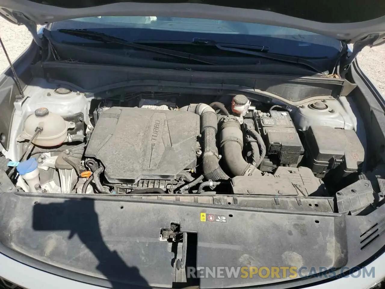 12 fotografías del automóvil dañado 5XYRKDLF6NG115910 KIA SORENTO 2022
