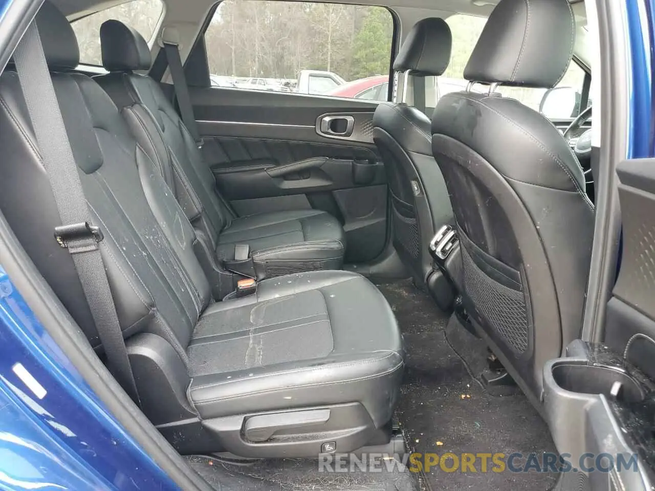 10 fotografías del automóvil dañado 5XYRKDLF7NG097949 KIA SORENTO 2022
