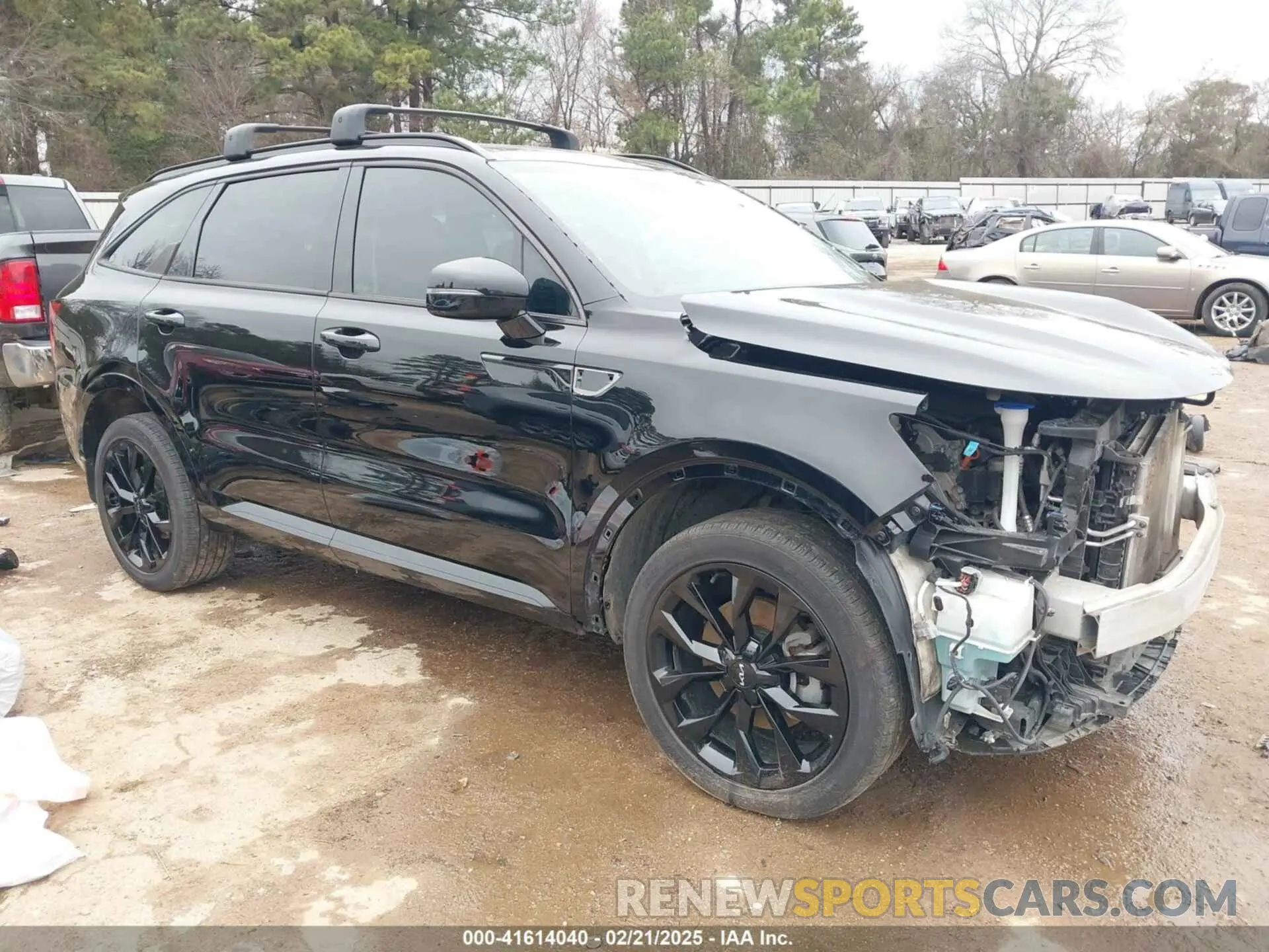 1 fotografías del automóvil dañado 5XYRKDLF8NG161562 KIA SORENTO 2022