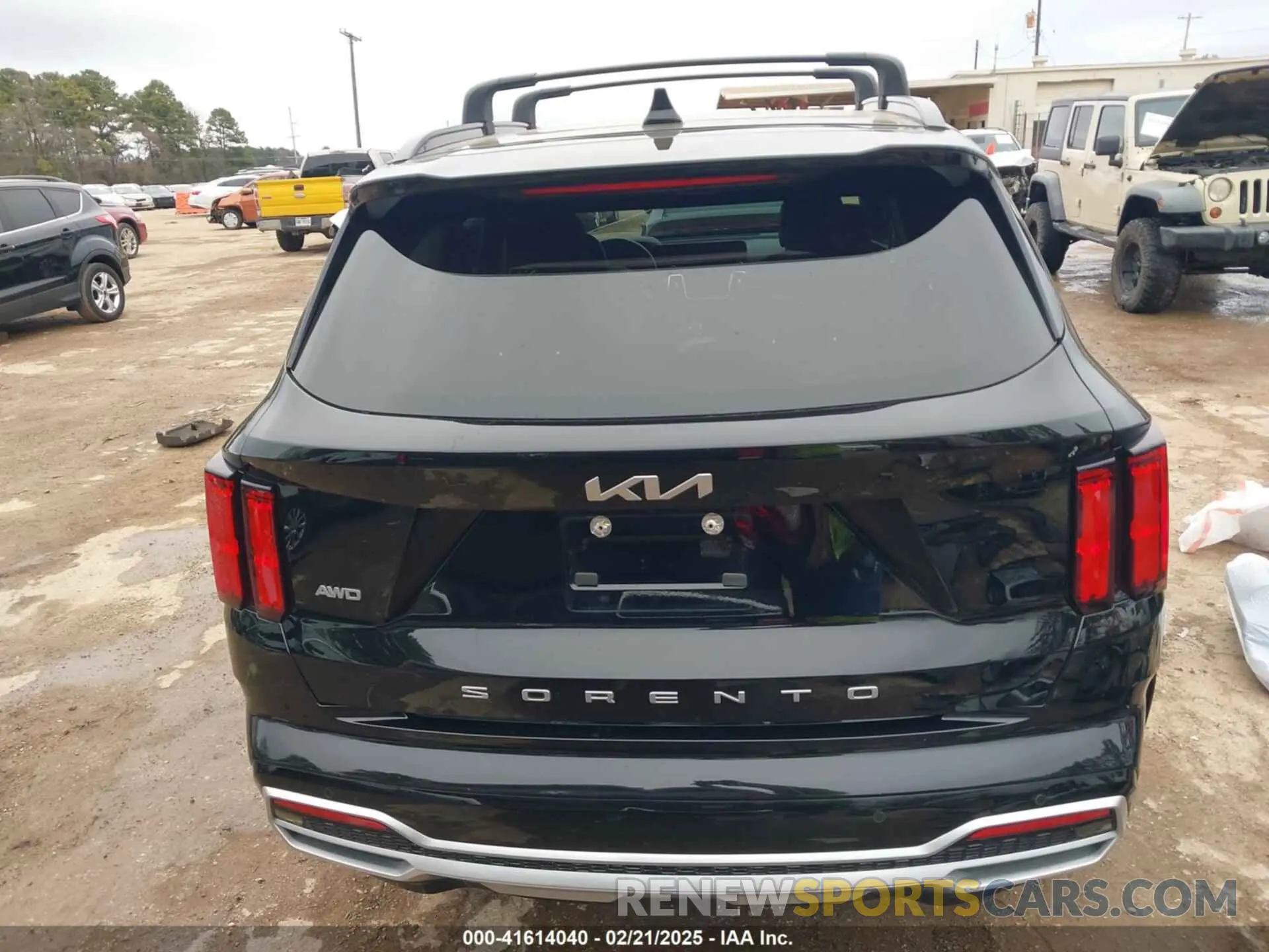 17 fotografías del automóvil dañado 5XYRKDLF8NG161562 KIA SORENTO 2022