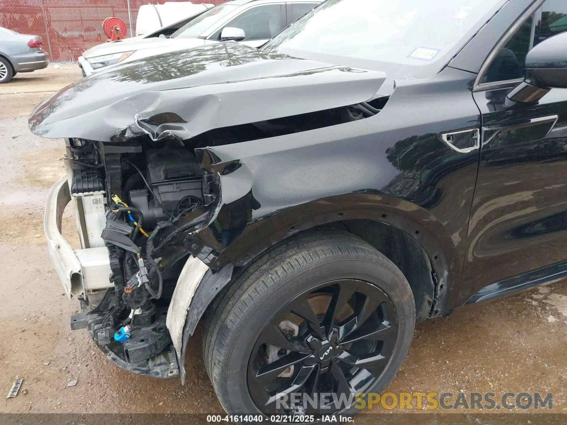 18 fotografías del automóvil dañado 5XYRKDLF8NG161562 KIA SORENTO 2022