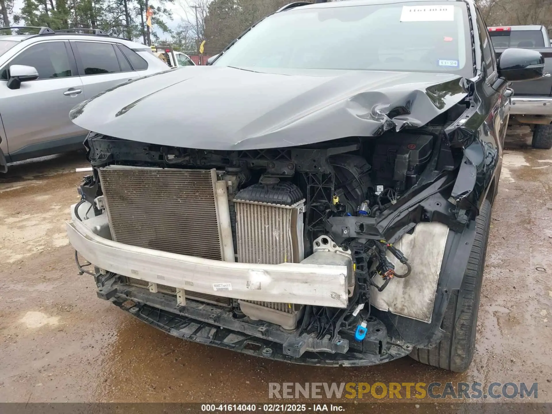 6 fotografías del automóvil dañado 5XYRKDLF8NG161562 KIA SORENTO 2022