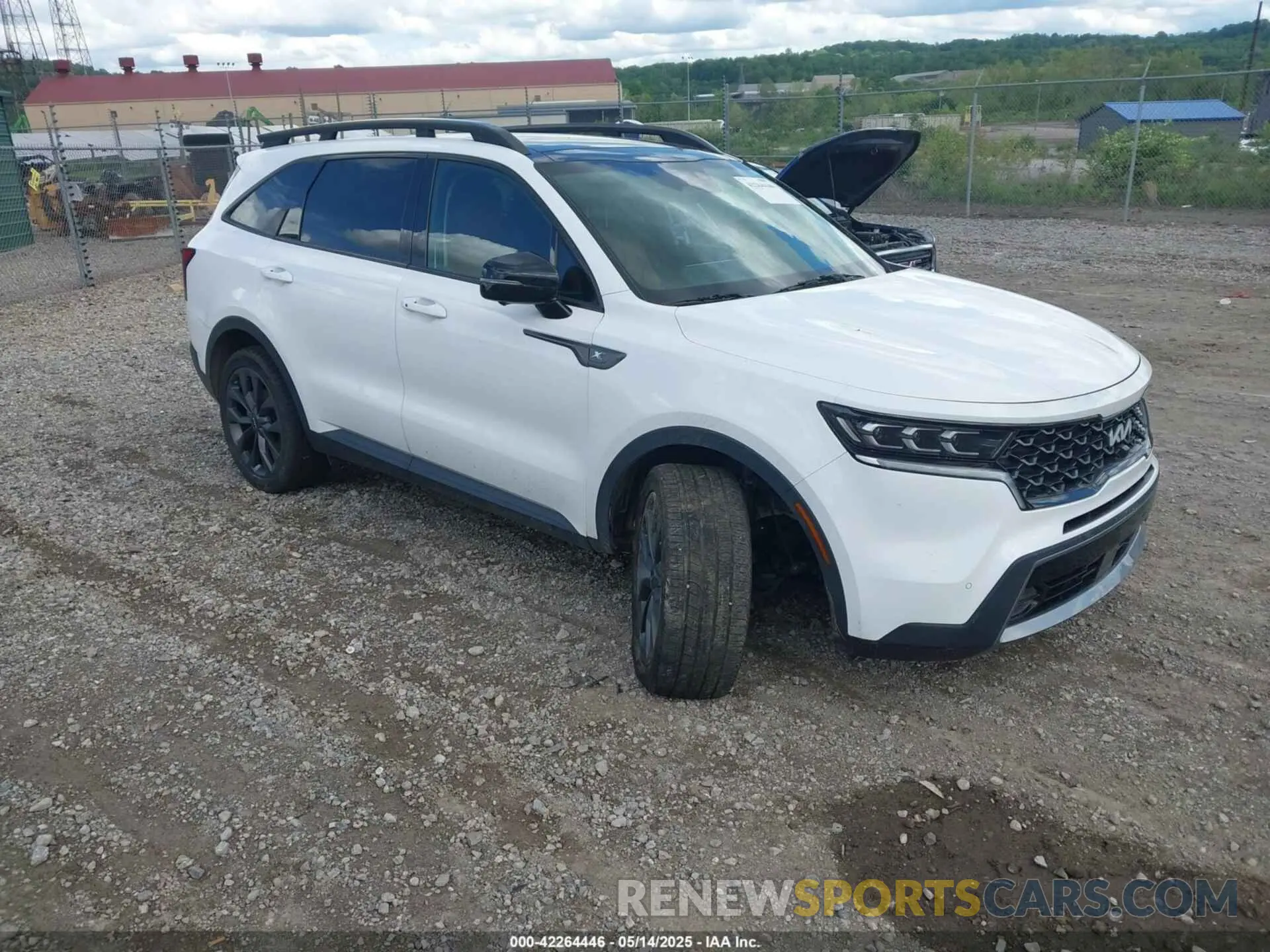 1 fotografías del automóvil dañado 5XYRKDLF9NG133642 KIA SORENTO 2022