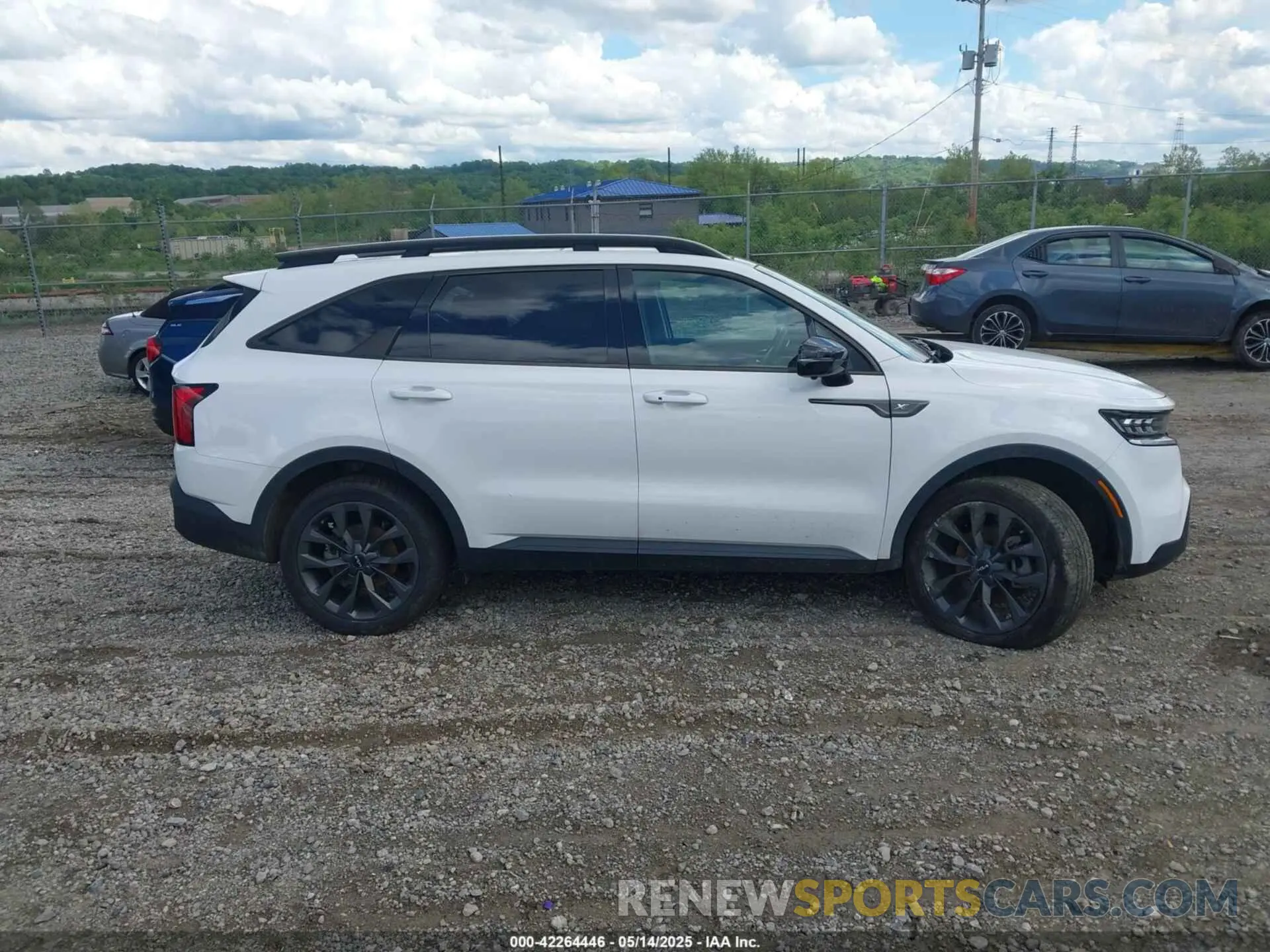13 fotografías del automóvil dañado 5XYRKDLF9NG133642 KIA SORENTO 2022