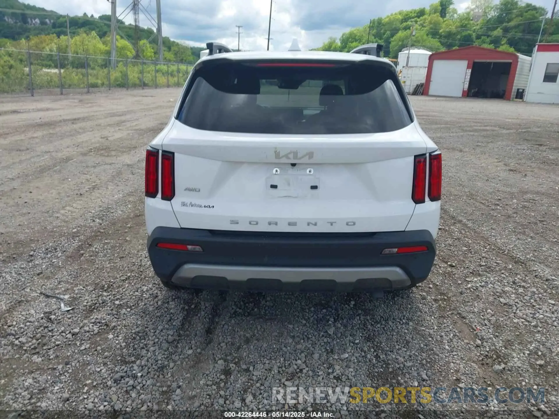 16 fotografías del automóvil dañado 5XYRKDLF9NG133642 KIA SORENTO 2022