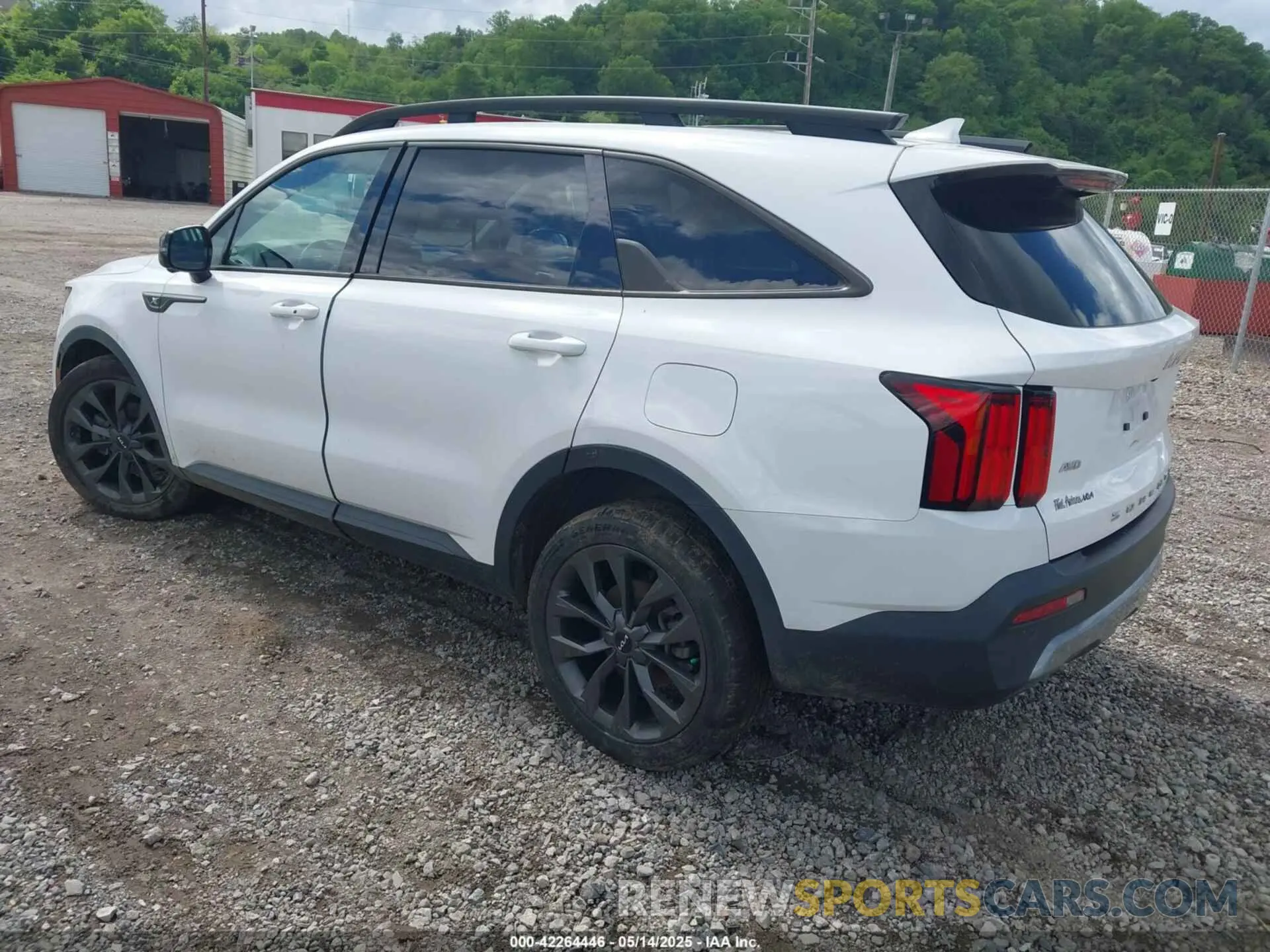 3 fotografías del automóvil dañado 5XYRKDLF9NG133642 KIA SORENTO 2022