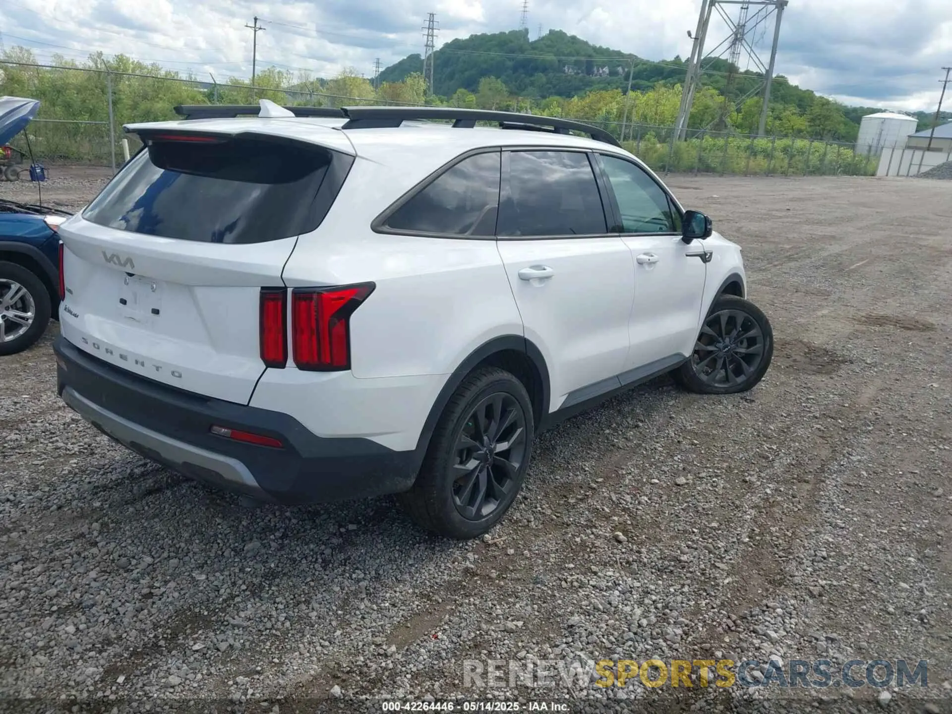 4 fotografías del automóvil dañado 5XYRKDLF9NG133642 KIA SORENTO 2022