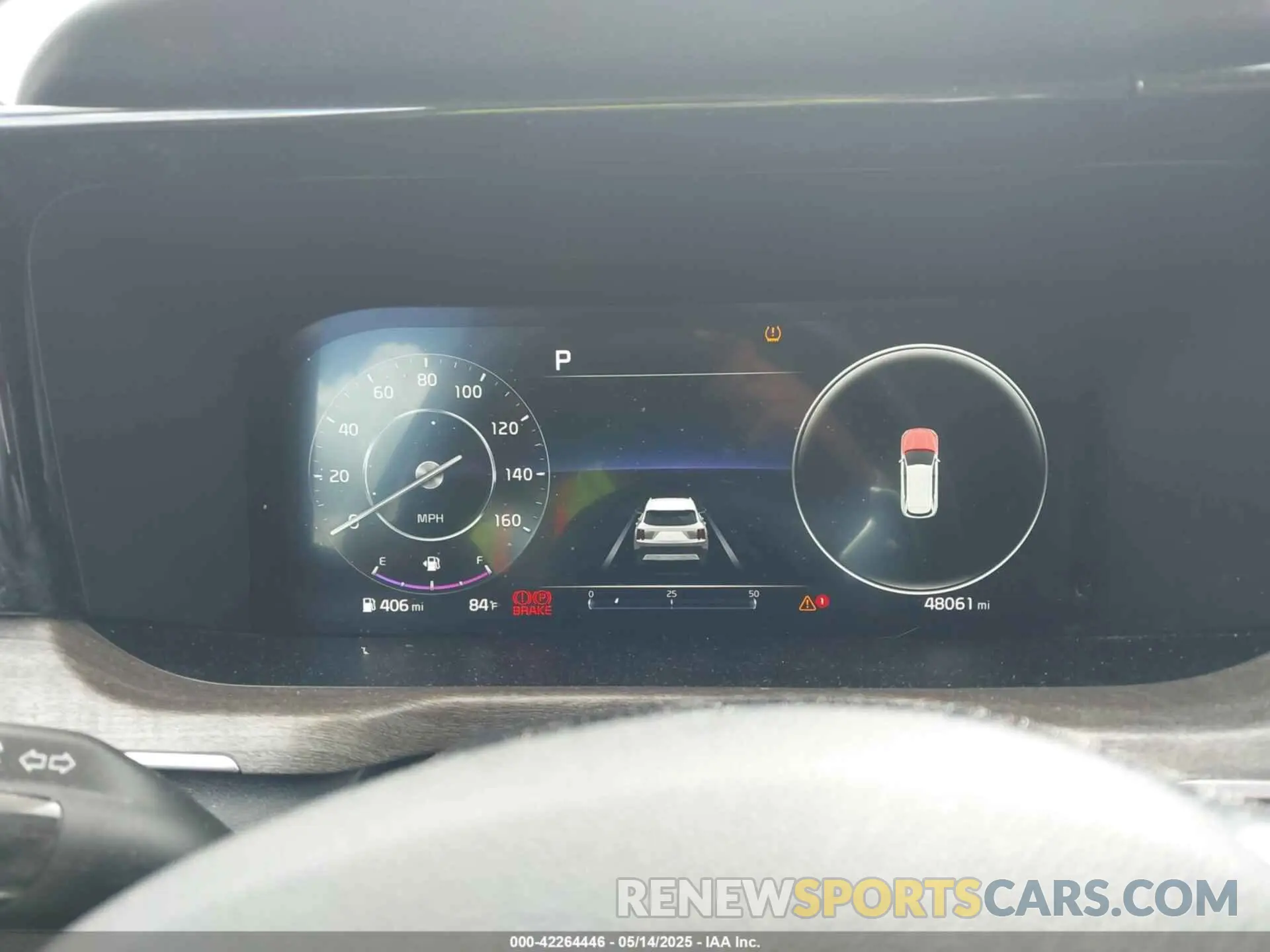 7 fotografías del automóvil dañado 5XYRKDLF9NG133642 KIA SORENTO 2022