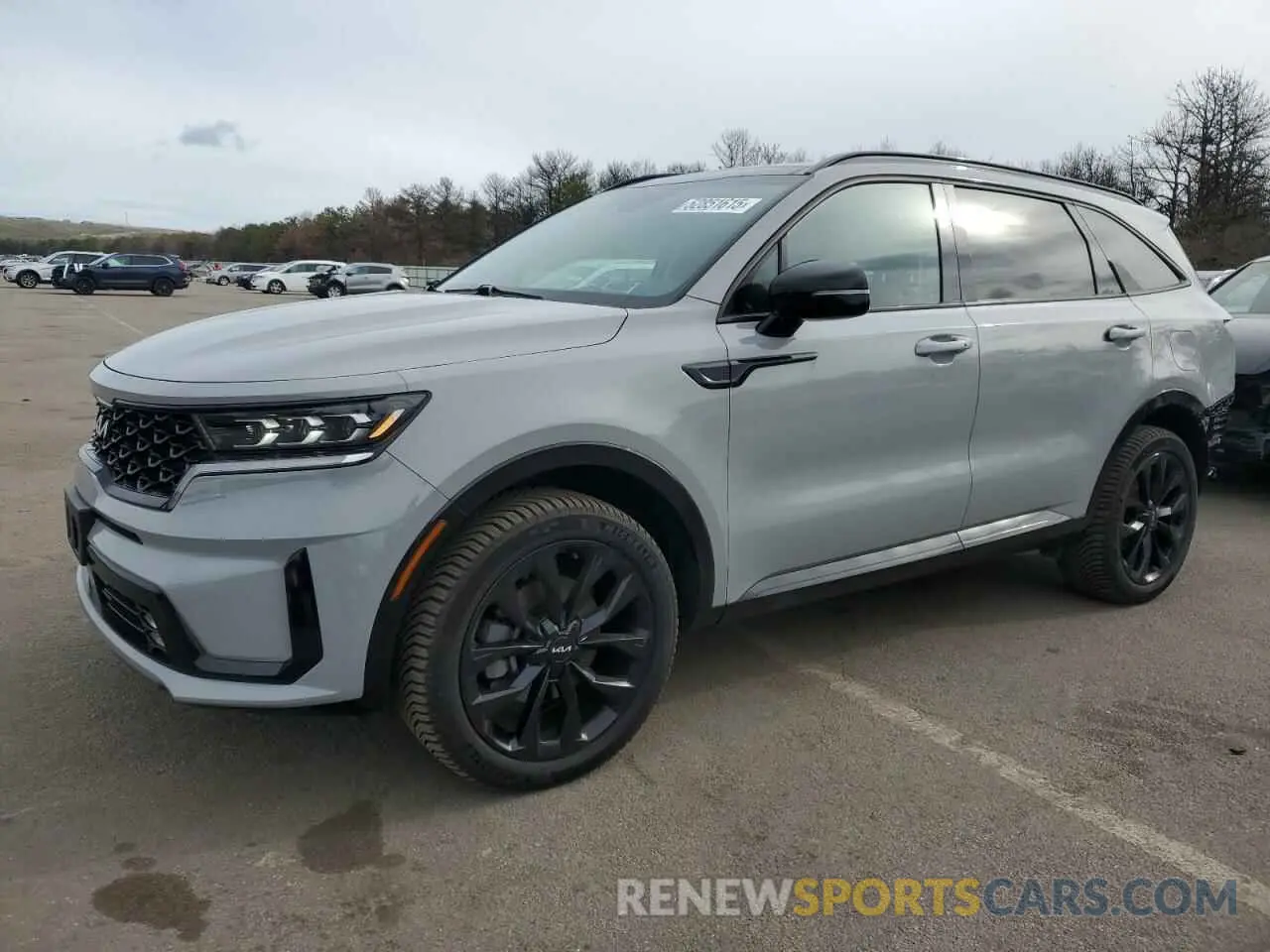1 fotografías del automóvil dañado 5XYRKDLF9NG138405 KIA SORENTO 2022