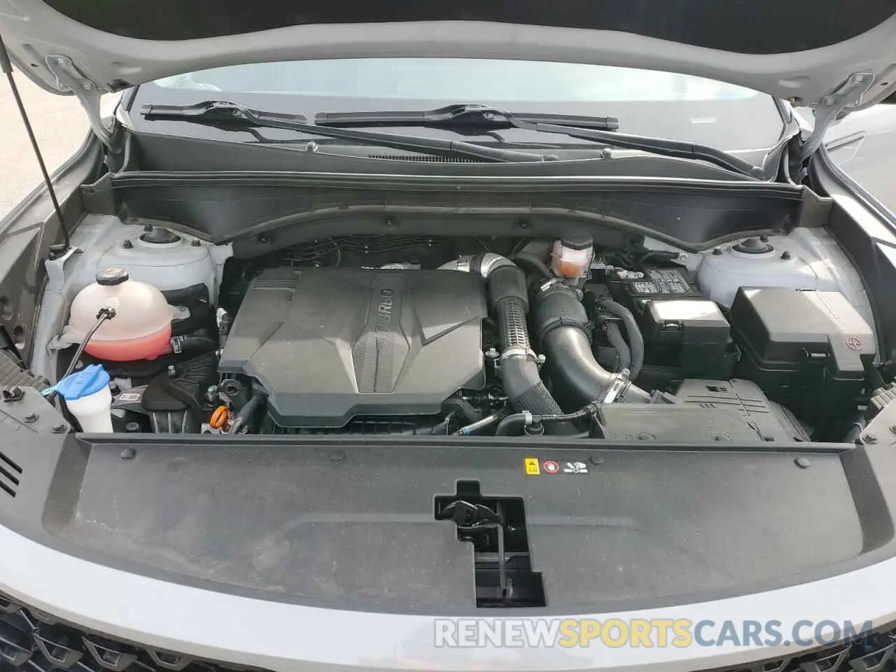 12 fotografías del automóvil dañado 5XYRKDLF9NG138405 KIA SORENTO 2022