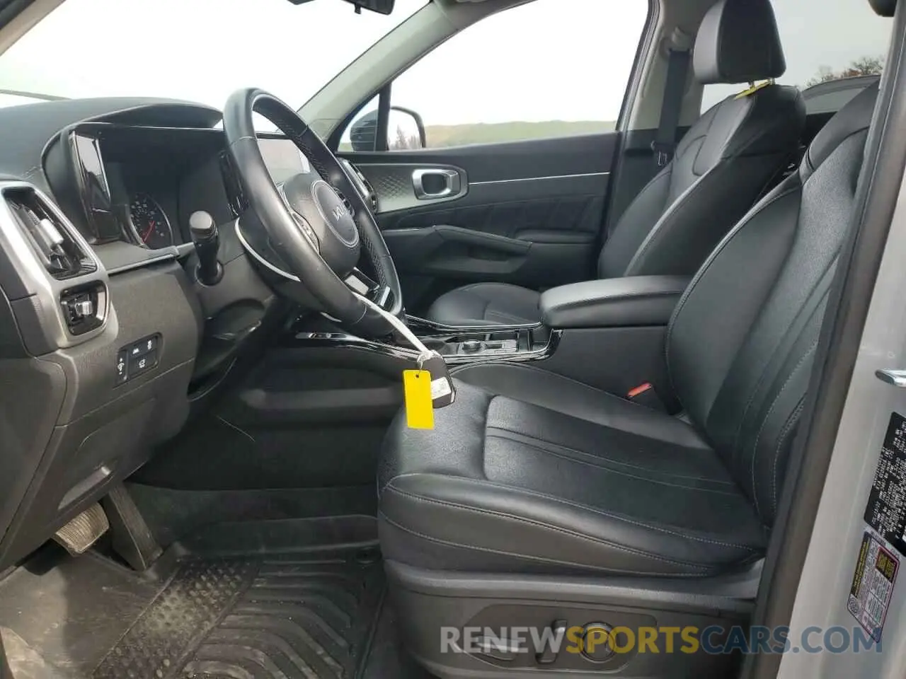 7 fotografías del automóvil dañado 5XYRKDLF9NG138405 KIA SORENTO 2022