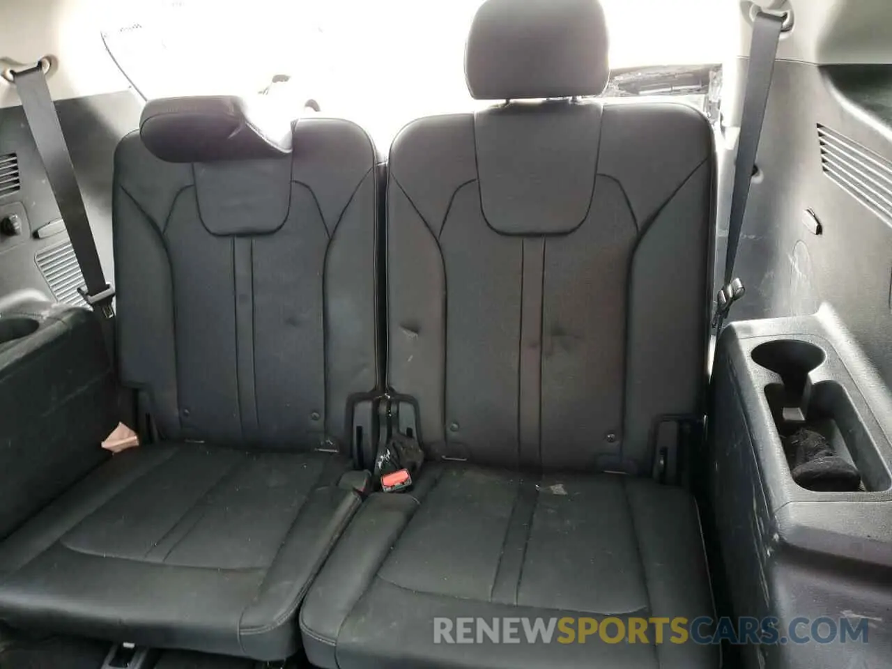 10 fotografías del automóvil dañado 5XYRKDLFXNG121287 KIA SORENTO 2022