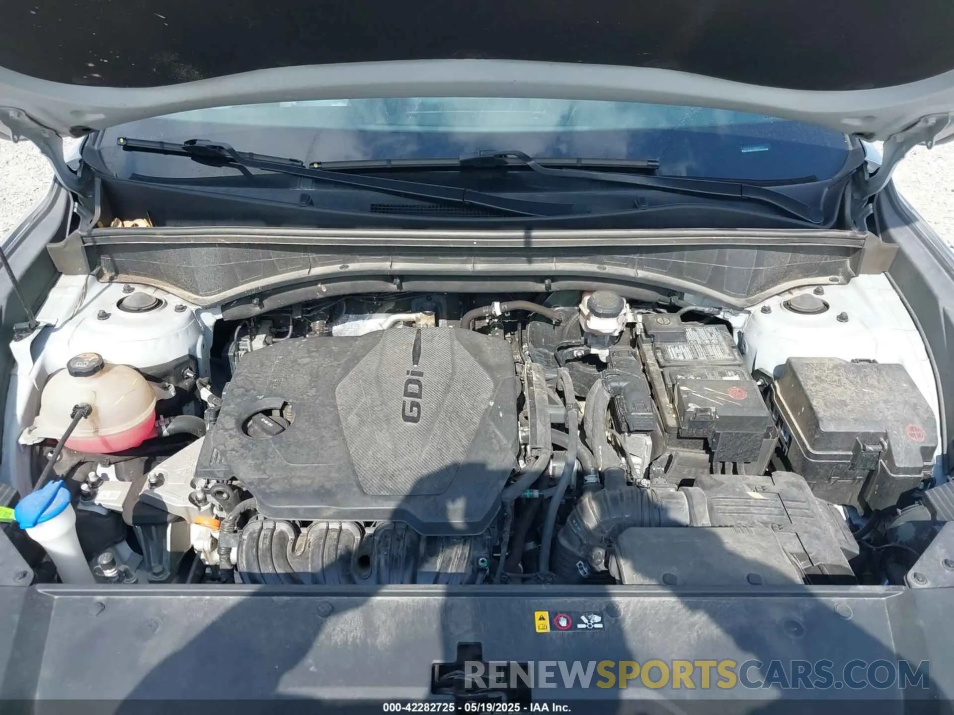 10 fotografías del automóvil dañado 5XYRL4LC0NG087721 KIA SORENTO 2022