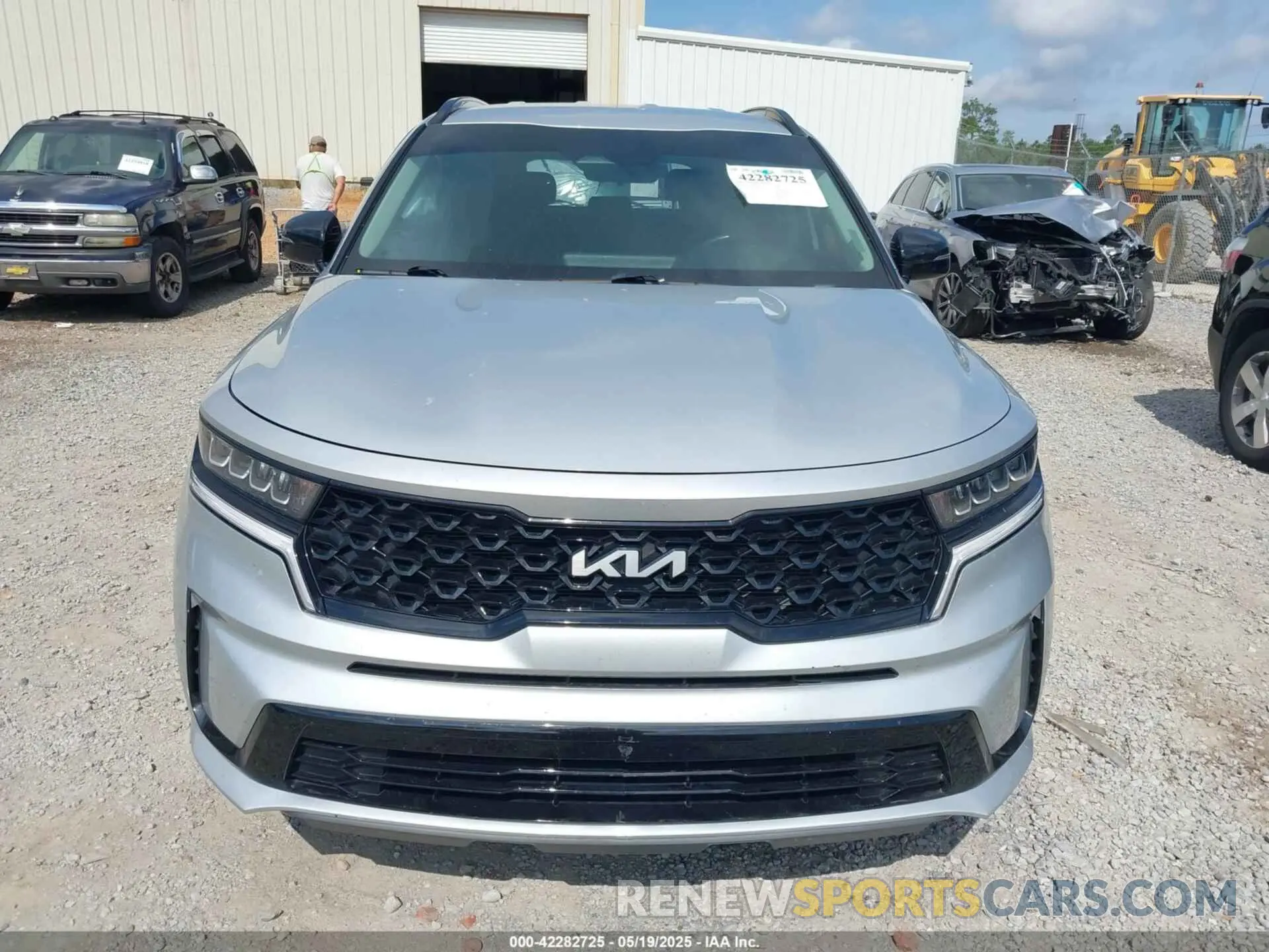 12 fotografías del automóvil dañado 5XYRL4LC0NG087721 KIA SORENTO 2022