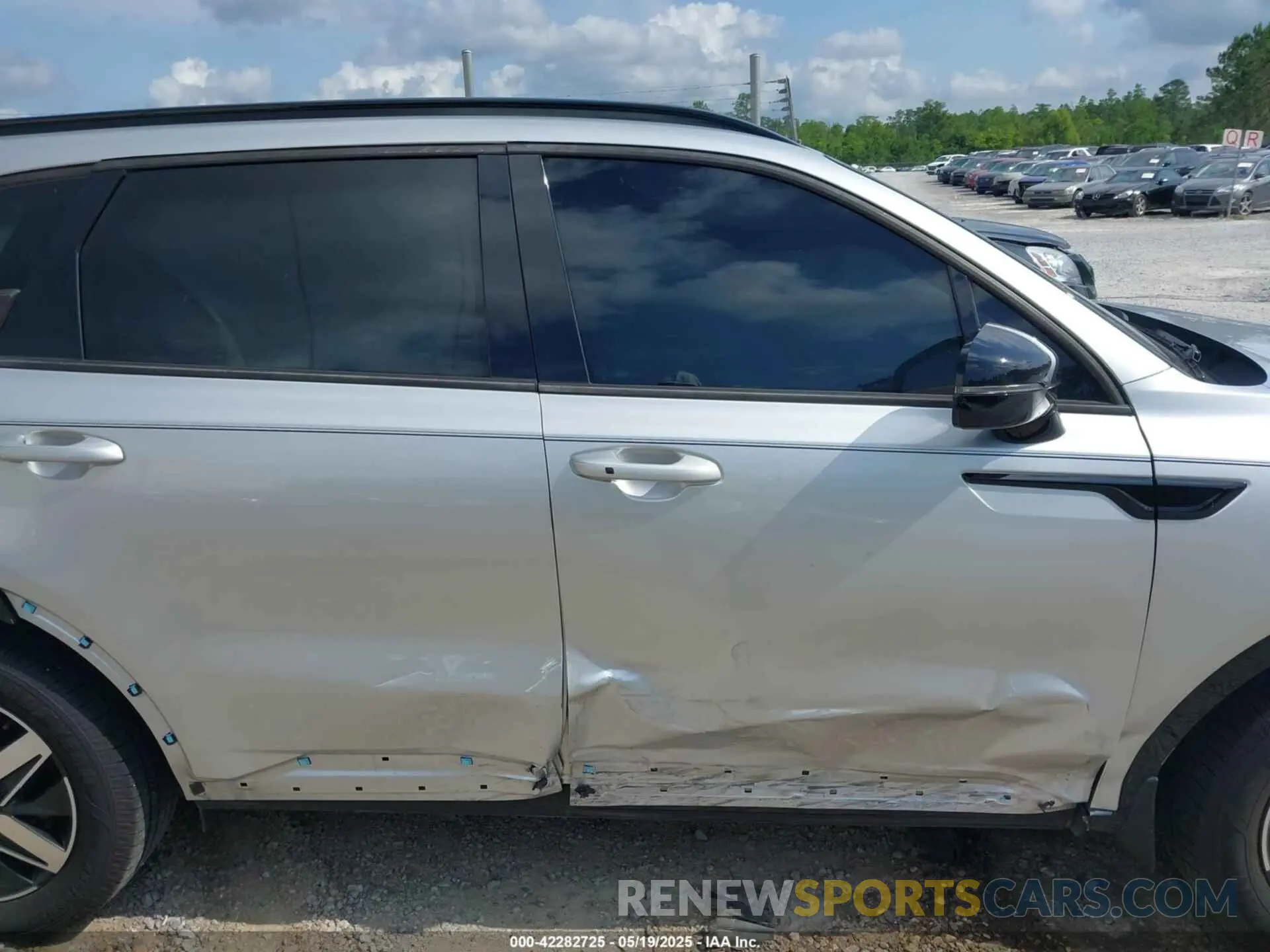 6 fotografías del automóvil dañado 5XYRL4LC0NG087721 KIA SORENTO 2022