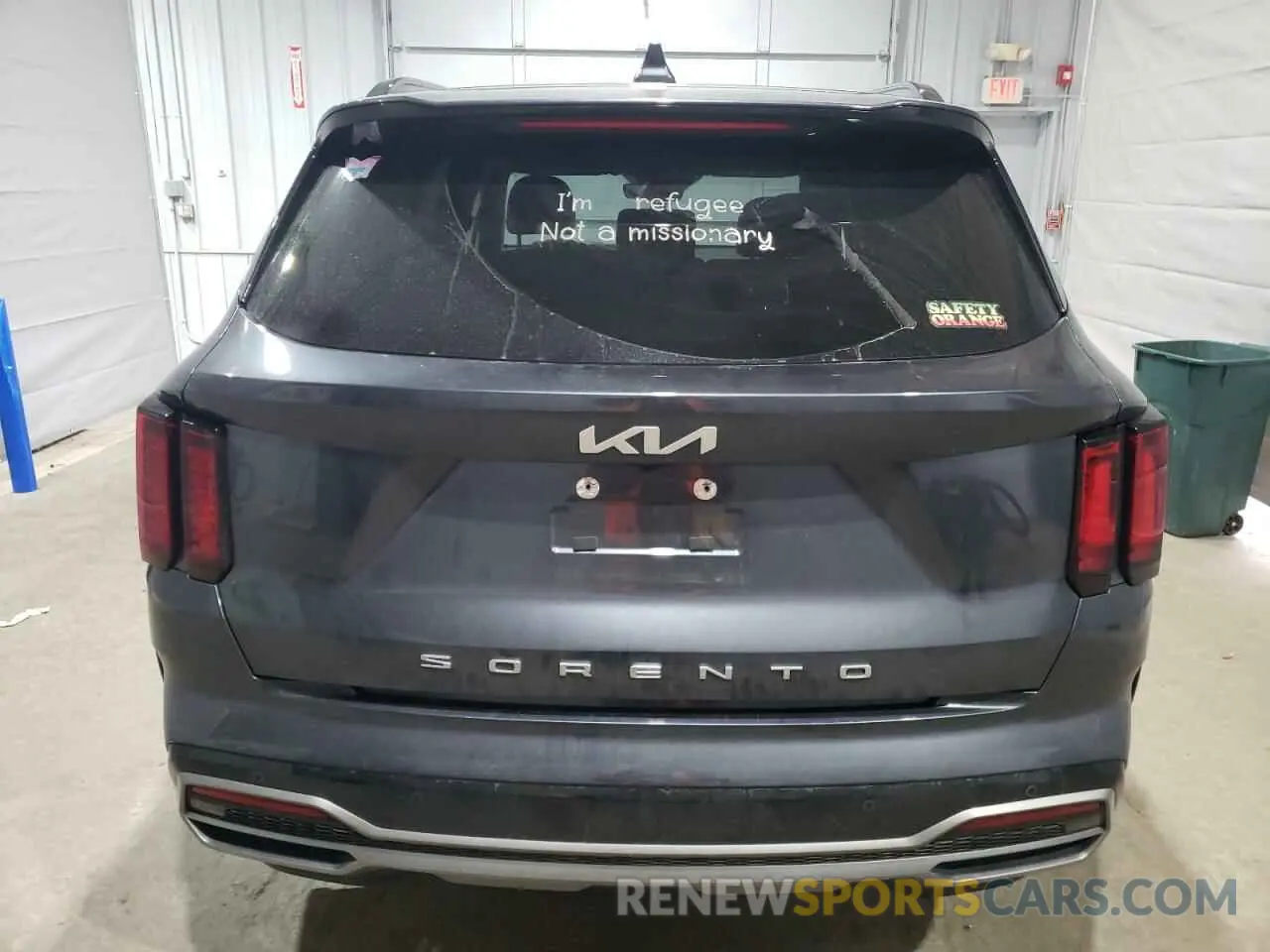 6 fotografías del automóvil dañado 5XYRL4LC0NG108891 KIA SORENTO 2022