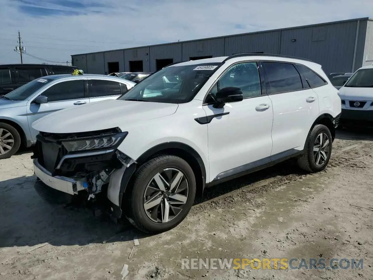 1 fotografías del automóvil dañado 5XYRL4LC1NG128793 KIA SORENTO 2022