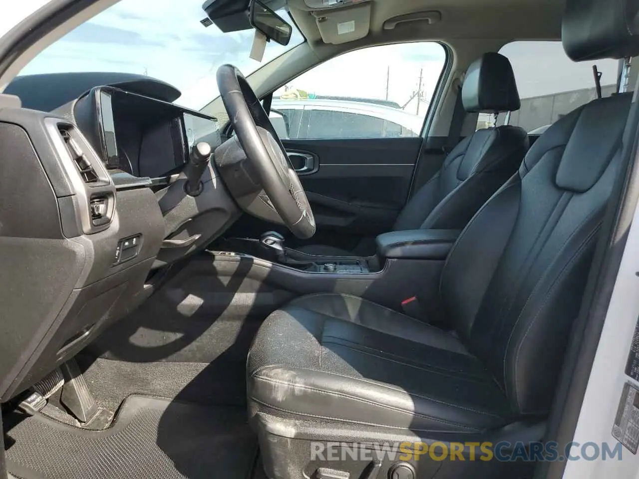 7 fotografías del automóvil dañado 5XYRL4LC1NG128793 KIA SORENTO 2022