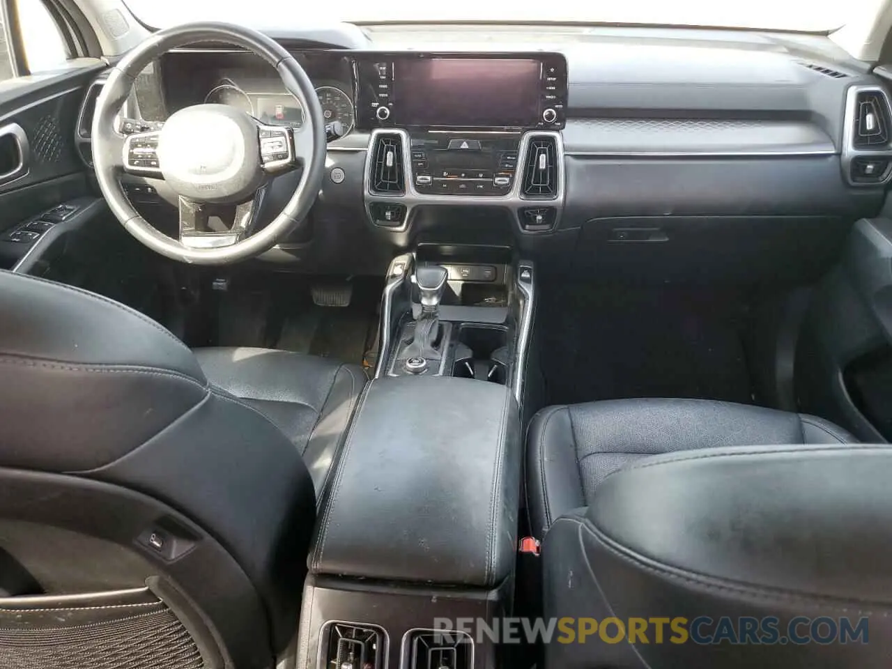 8 fotografías del automóvil dañado 5XYRL4LC1NG128793 KIA SORENTO 2022