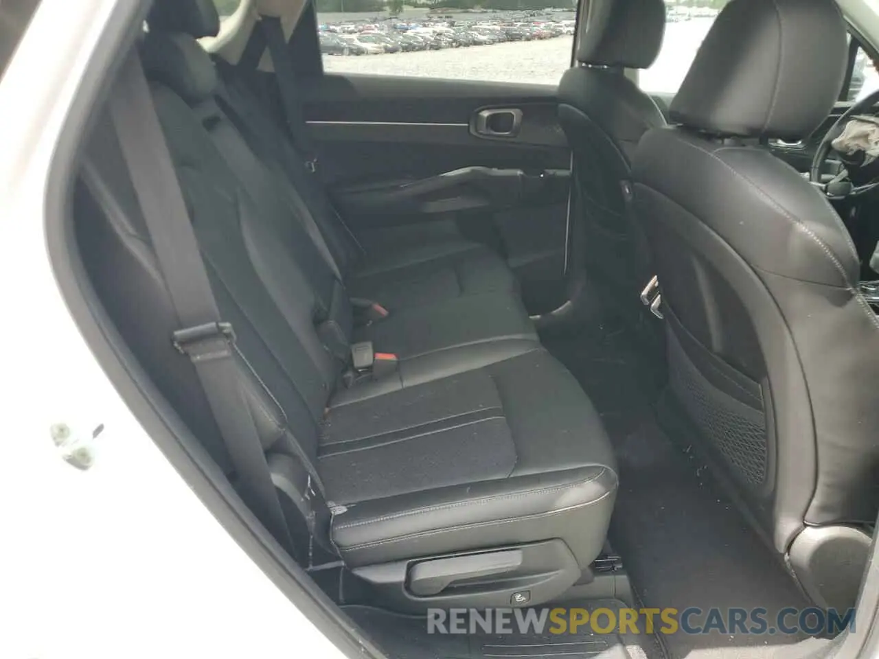 10 fotografías del automóvil dañado 5XYRL4LC1NG143018 KIA SORENTO 2022