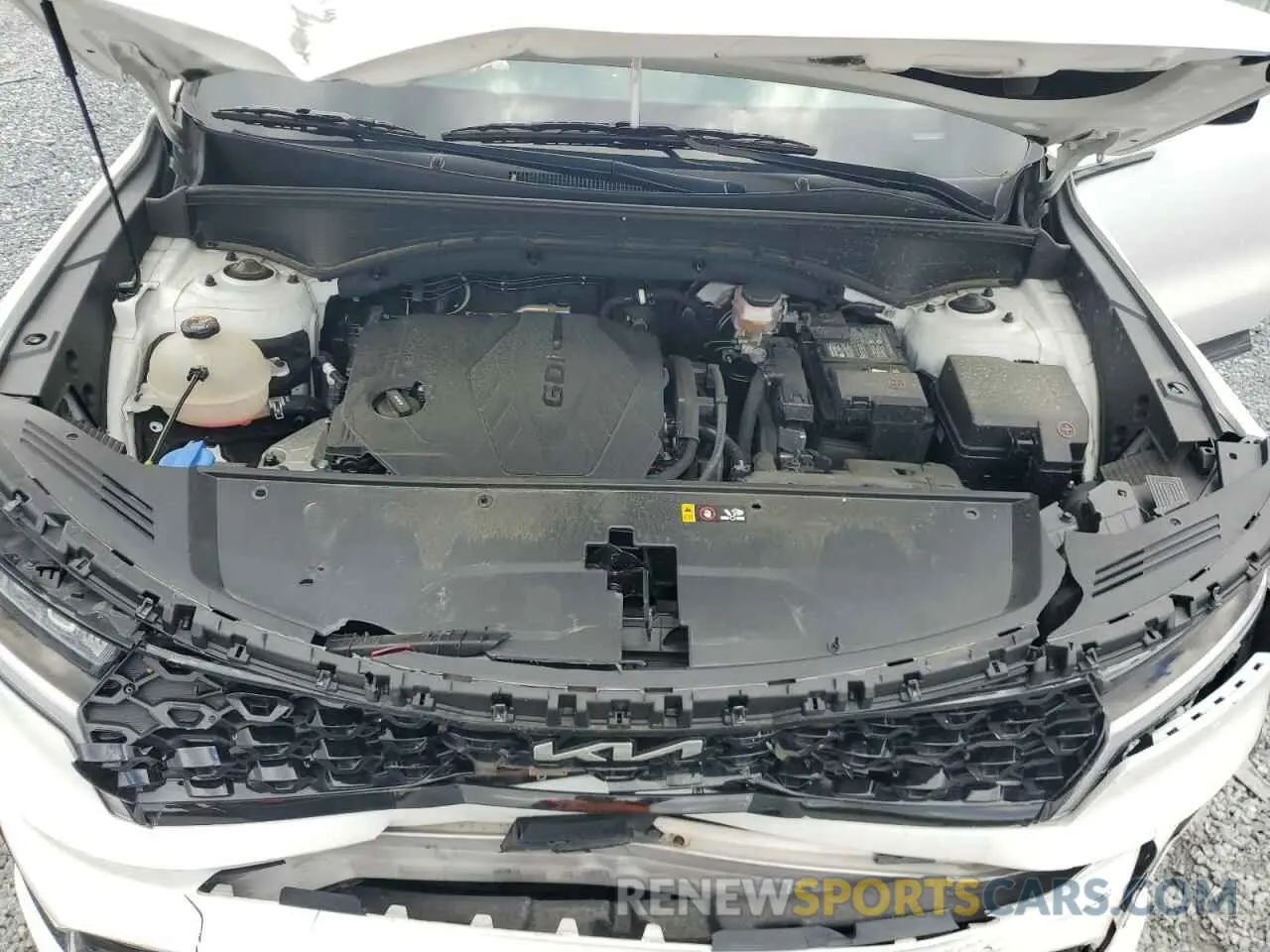 12 fotografías del automóvil dañado 5XYRL4LC1NG143018 KIA SORENTO 2022