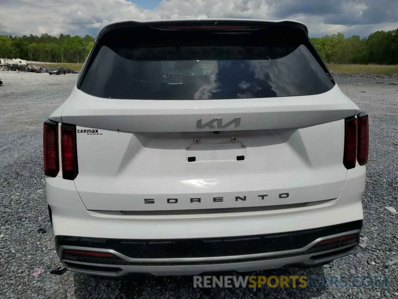 6 fotografías del automóvil dañado 5XYRL4LC1NG143018 KIA SORENTO 2022