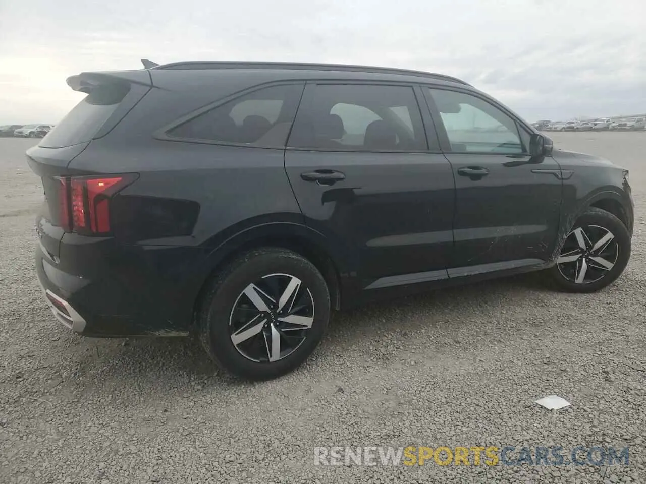 3 fotografías del automóvil dañado 5XYRL4LC1NG151636 KIA SORENTO 2022