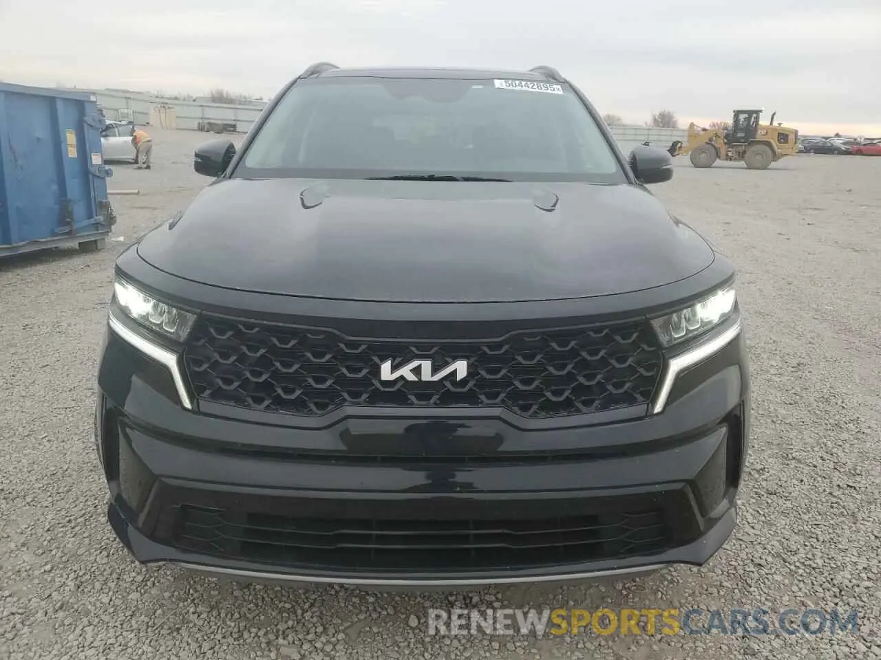5 fotografías del automóvil dañado 5XYRL4LC1NG151636 KIA SORENTO 2022