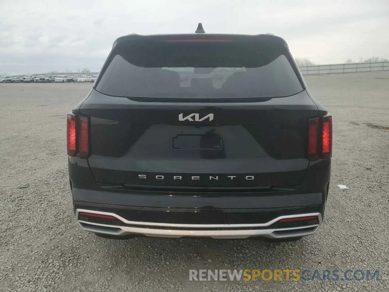 6 fotografías del automóvil dañado 5XYRL4LC1NG151636 KIA SORENTO 2022
