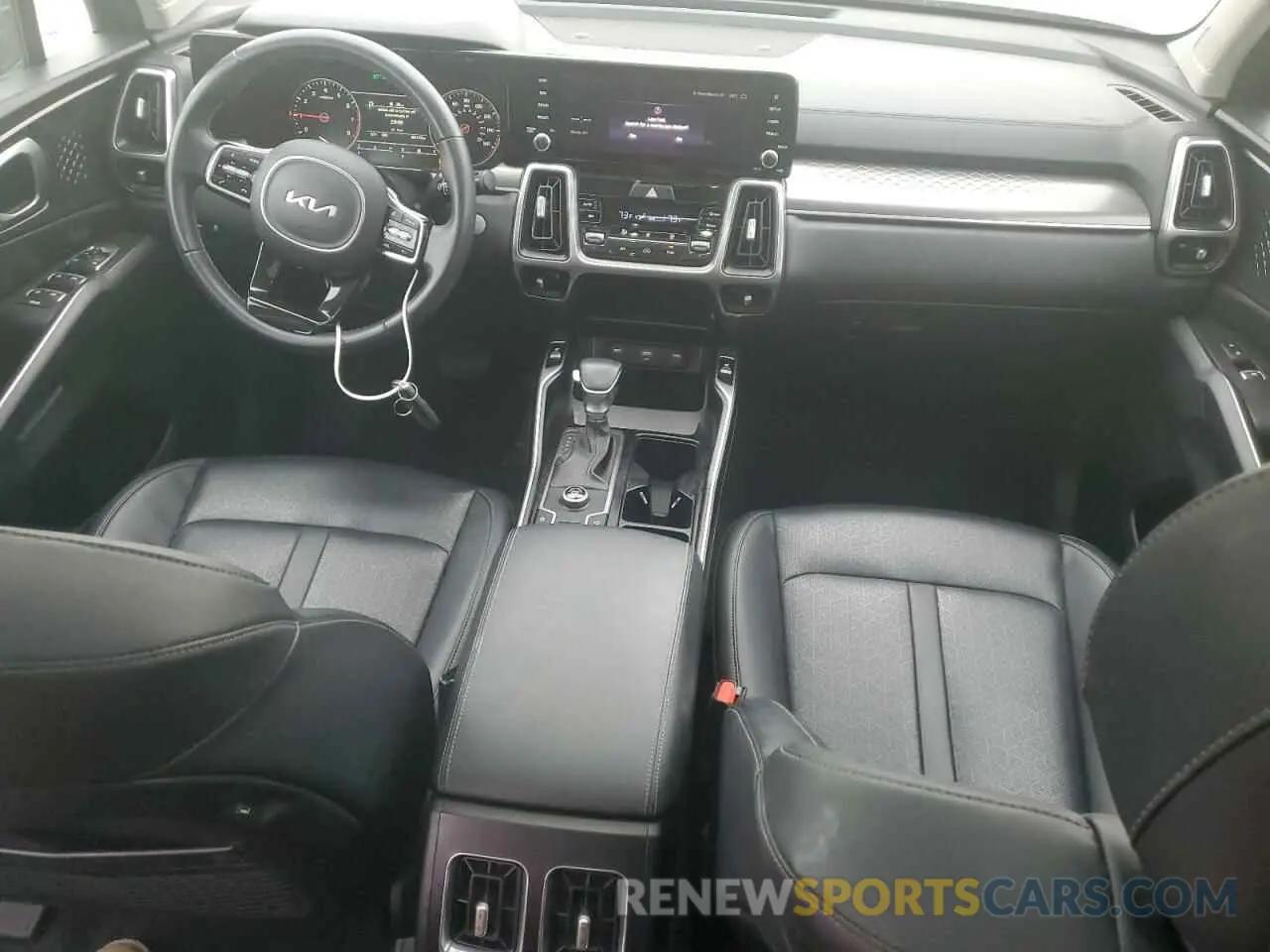 8 fotografías del automóvil dañado 5XYRL4LC1NG151636 KIA SORENTO 2022