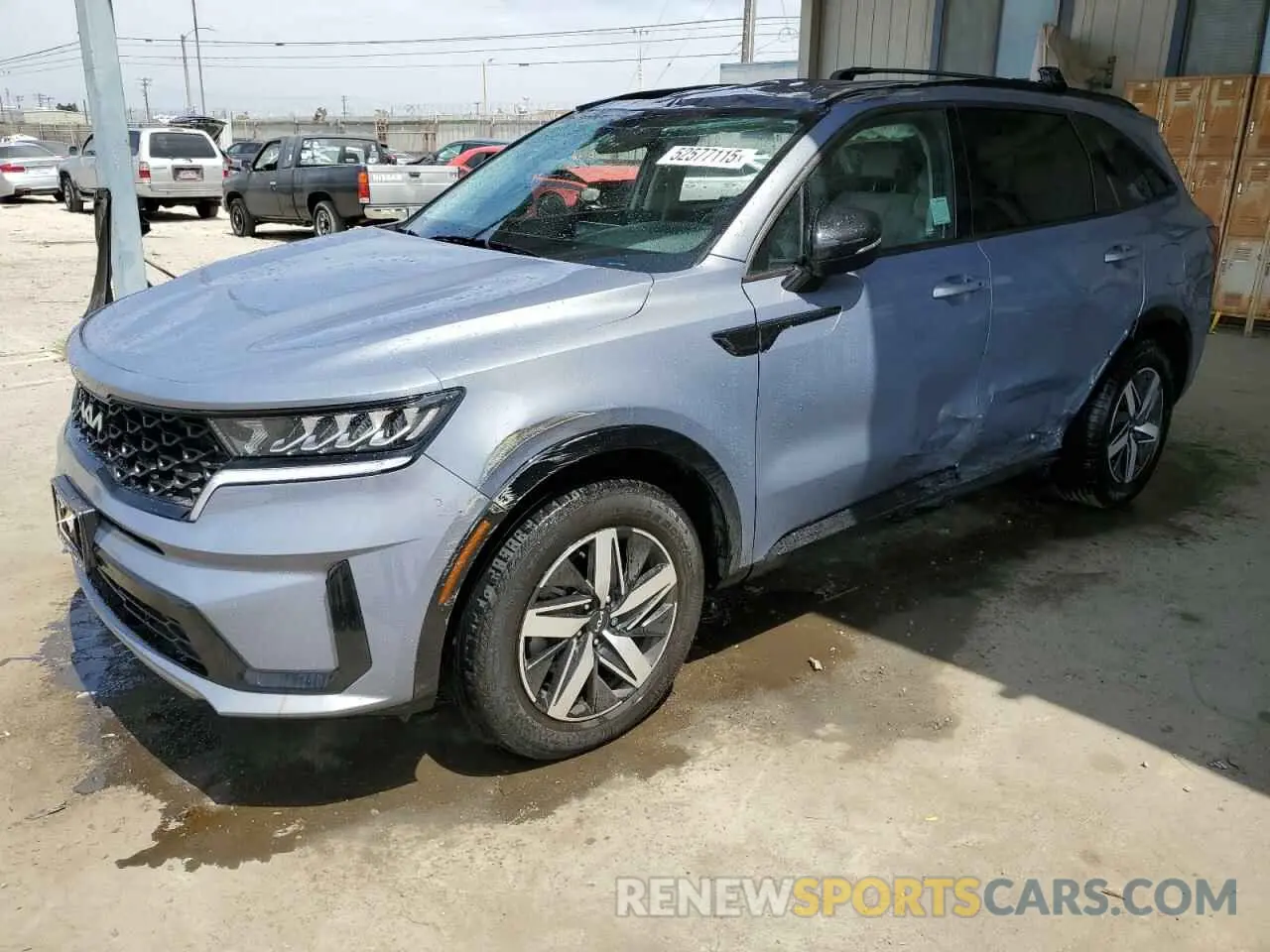 1 fotografías del automóvil dañado 5XYRL4LC2NG126910 KIA SORENTO 2022