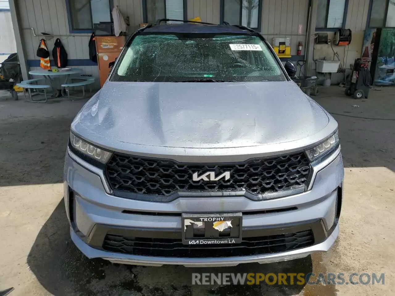 5 fotografías del automóvil dañado 5XYRL4LC2NG126910 KIA SORENTO 2022